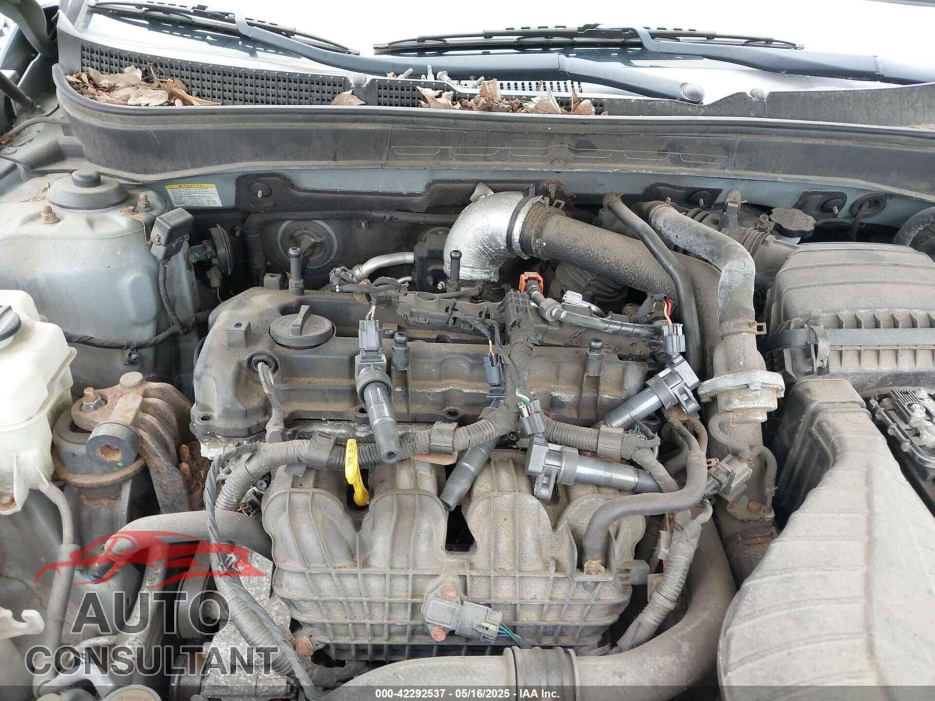 HYUNDAI SONATA 2012 - 5NPEC4AB3CH451435