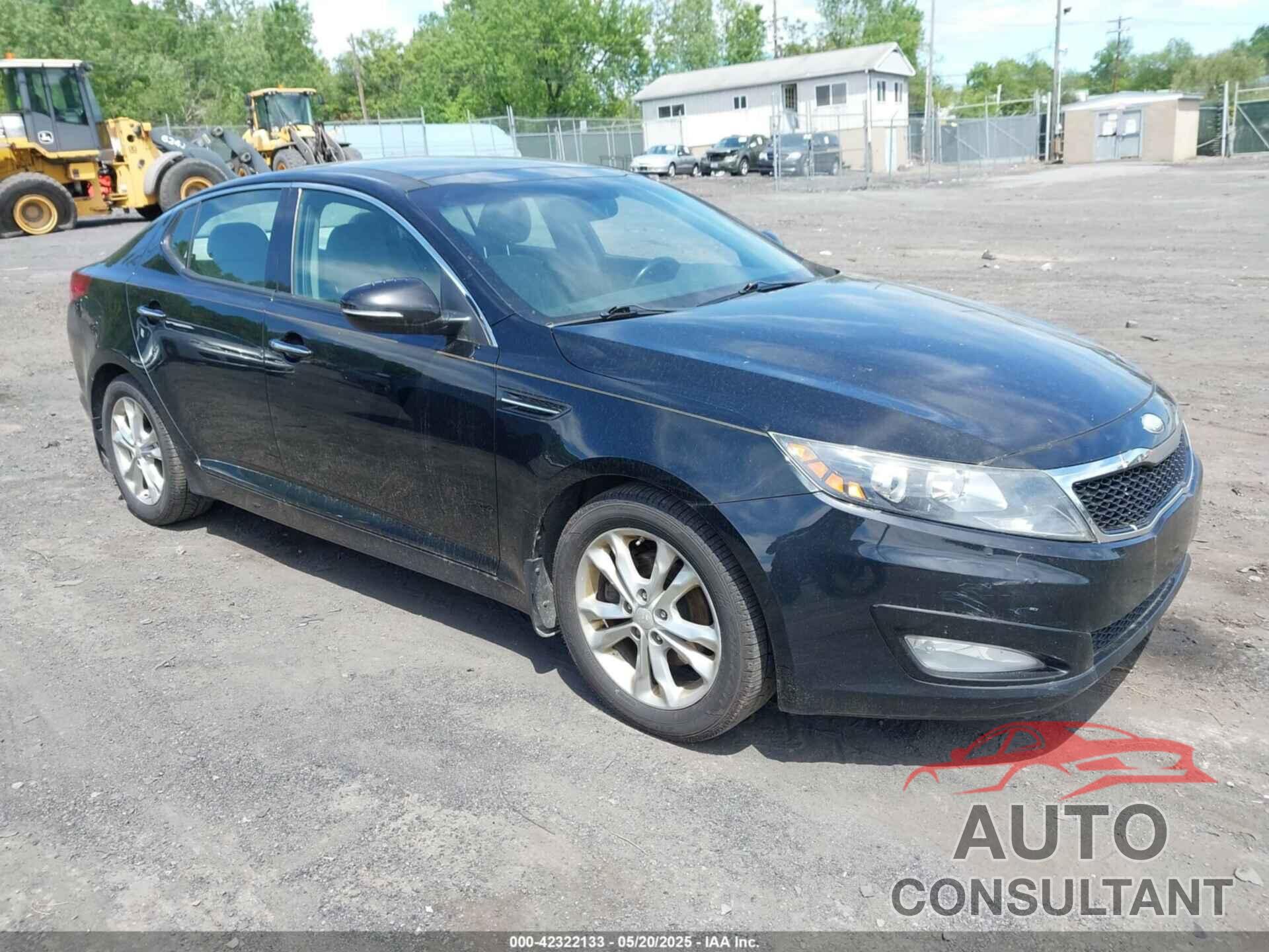 KIA OPTIMA 2013 - 5XXGN4A70DG218883