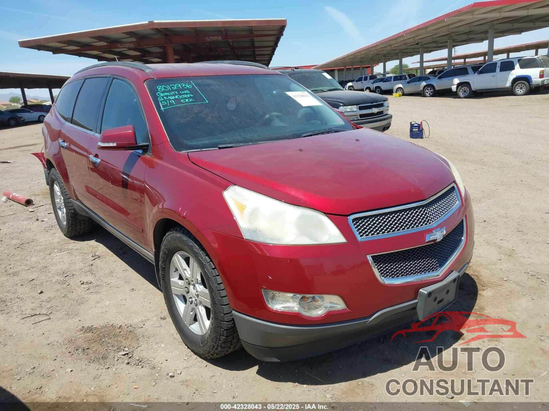 CHEVROLET TRAVERSE 2011 - 1GNKVGED7BJ263573
