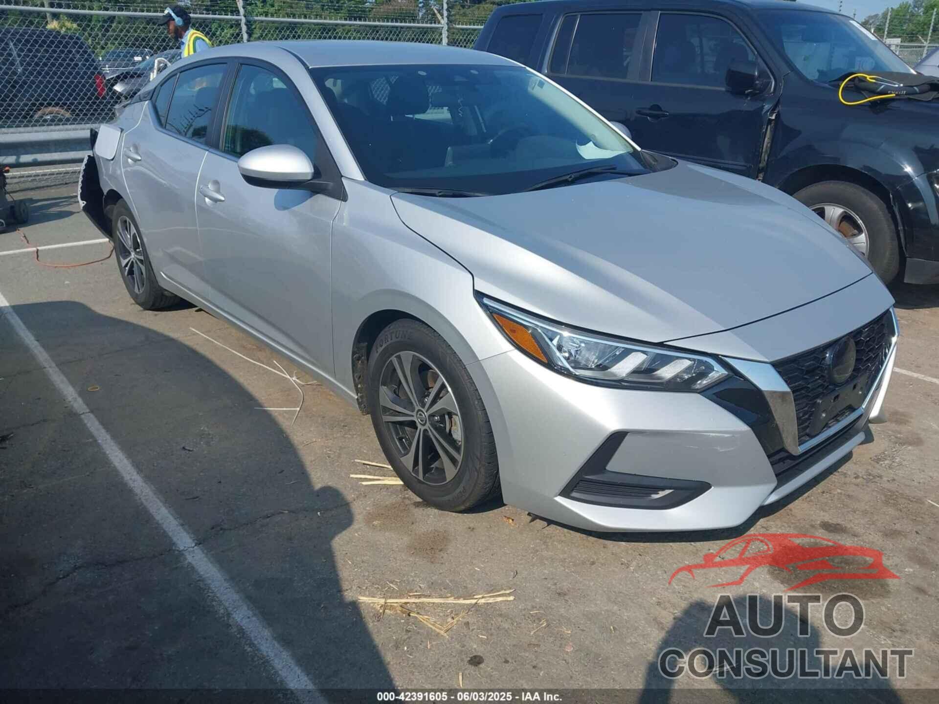 NISSAN SENTRA 2022 - 3N1AB8CV7NY290287
