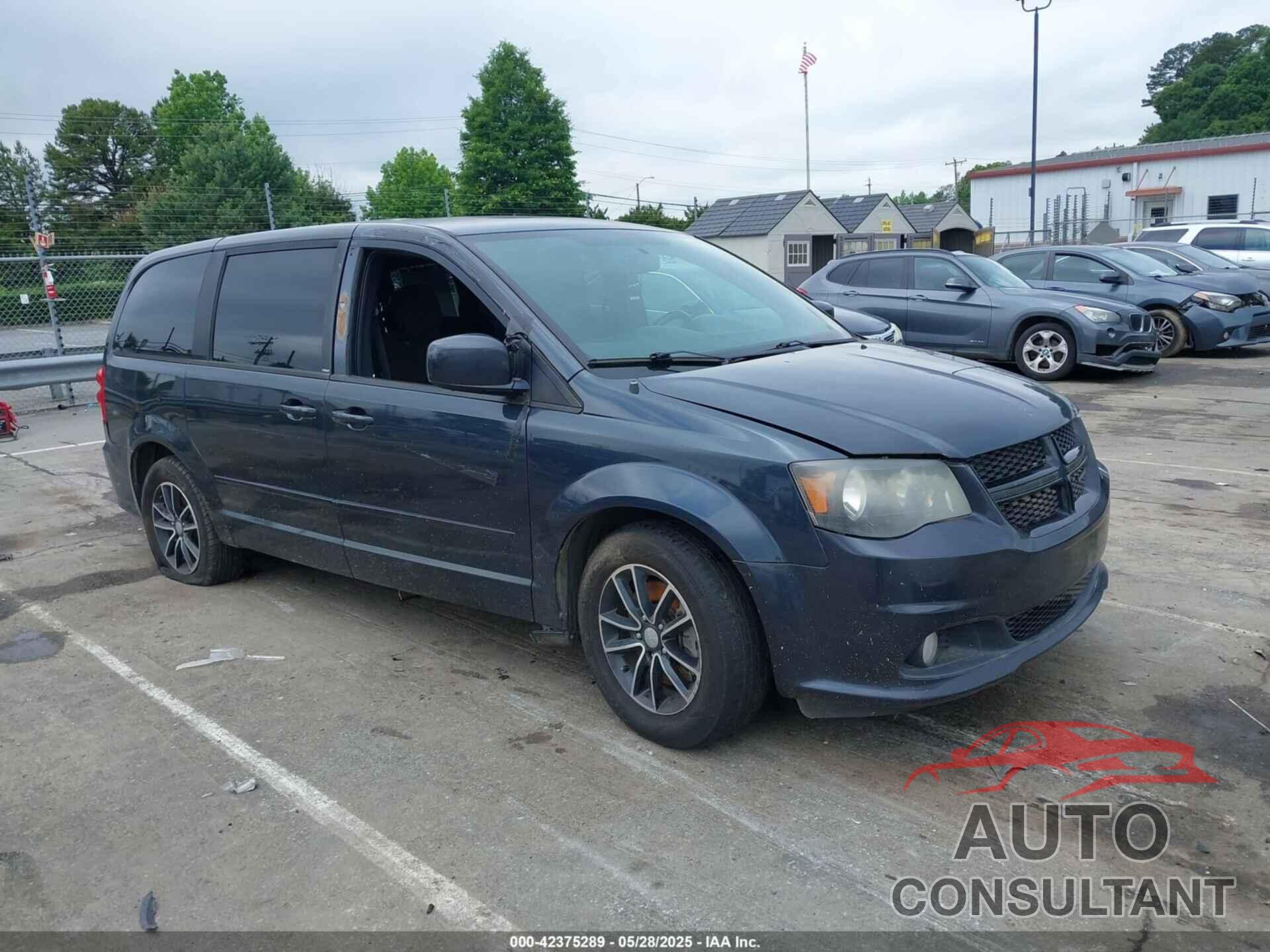 DODGE GRAND CARAVAN 2013 - 2C4RDGCG3DR804026