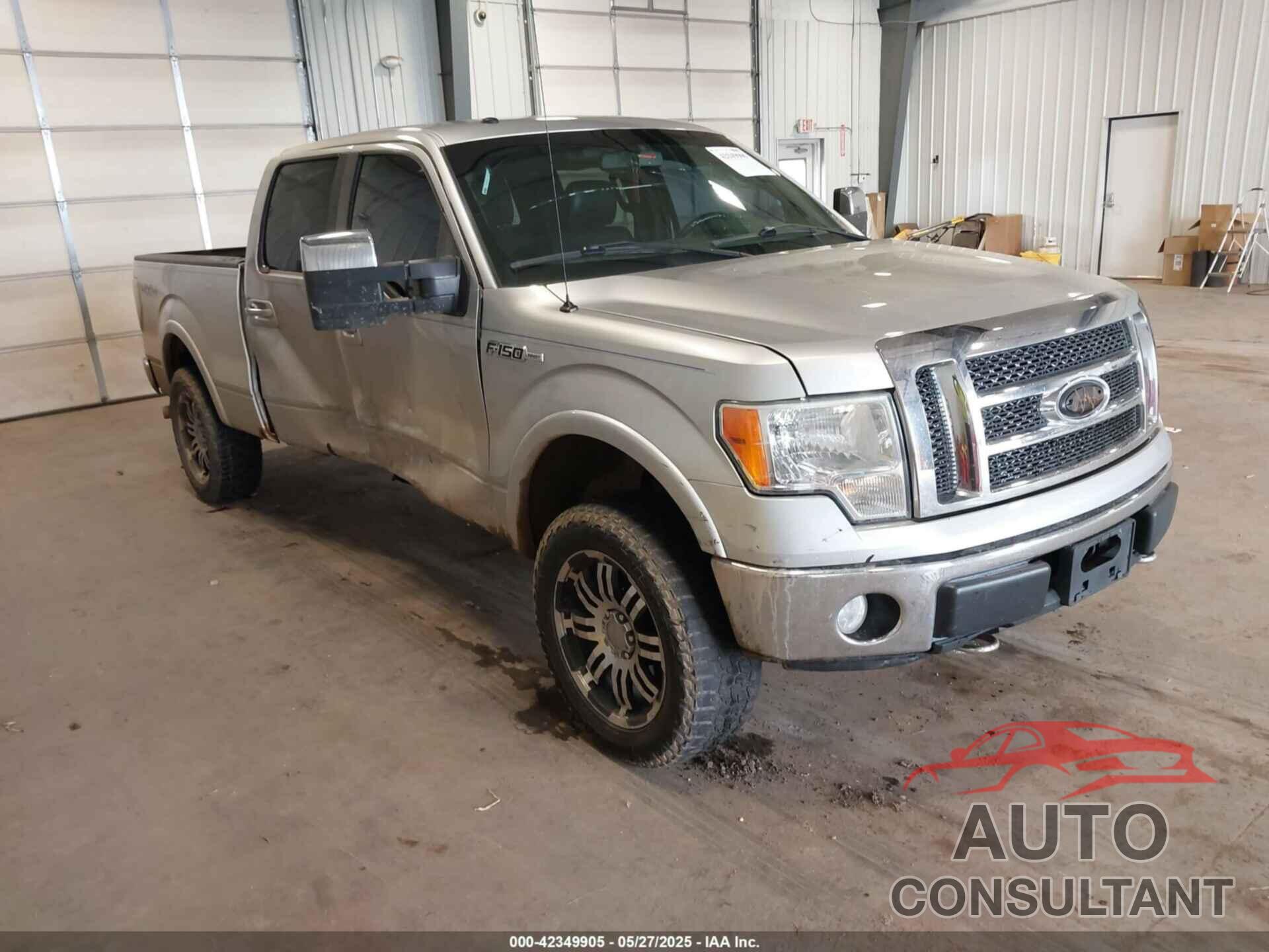 FORD F-150 2010 - 1FTFW1EV9AFB84890