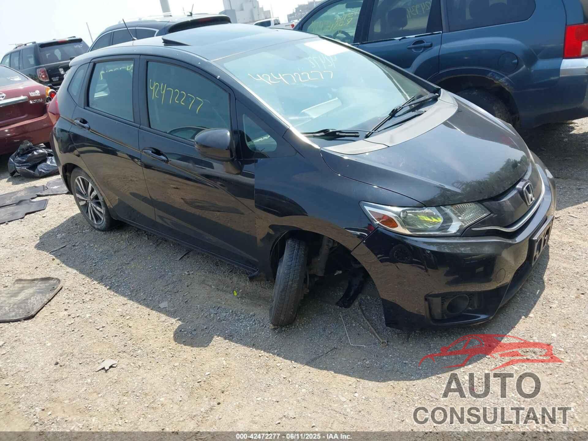 HONDA FIT 2015 - 3HGGK5H88FM749538