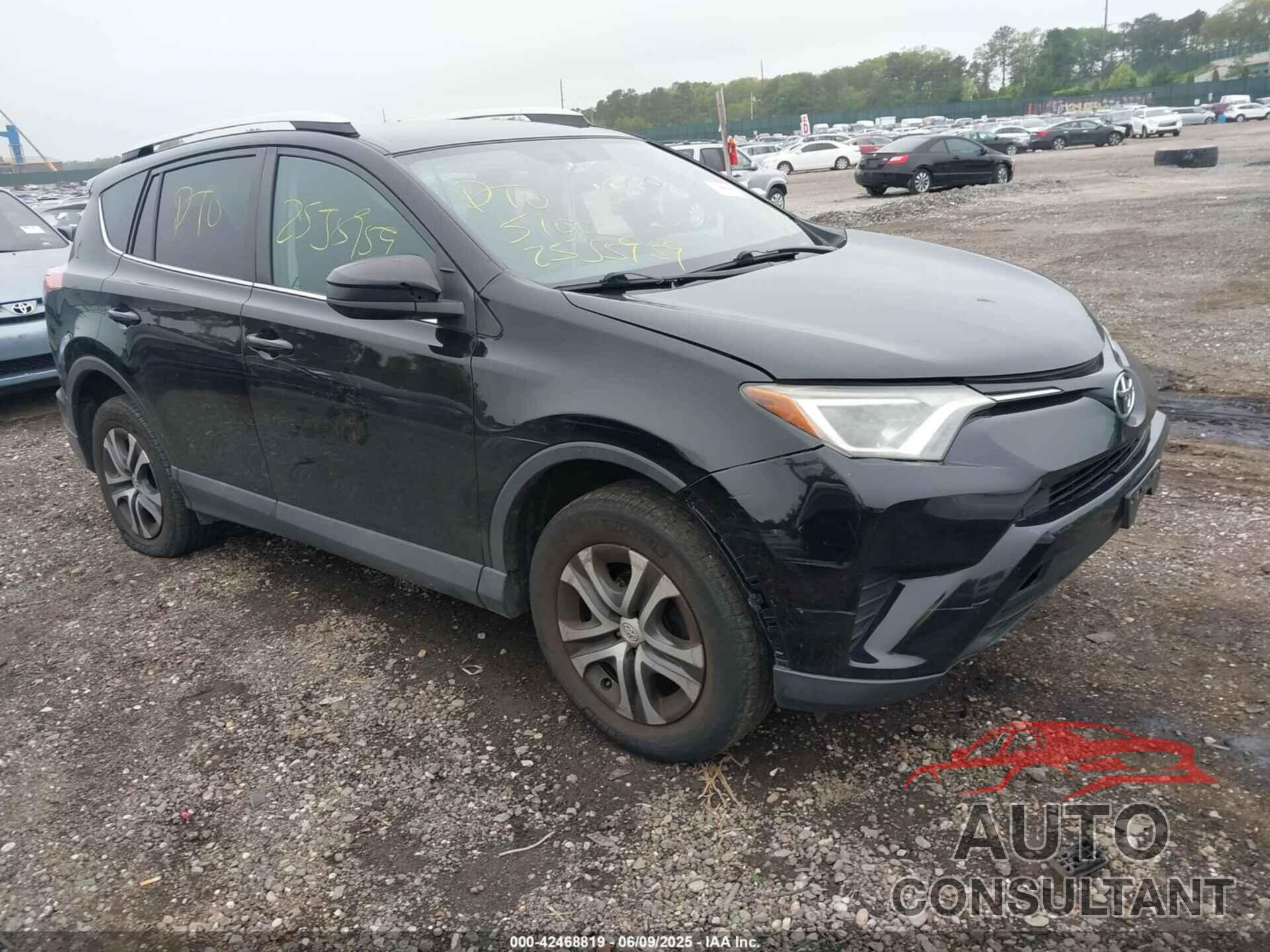 TOYOTA RAV4 2016 - 2T3BFREV7GW487994