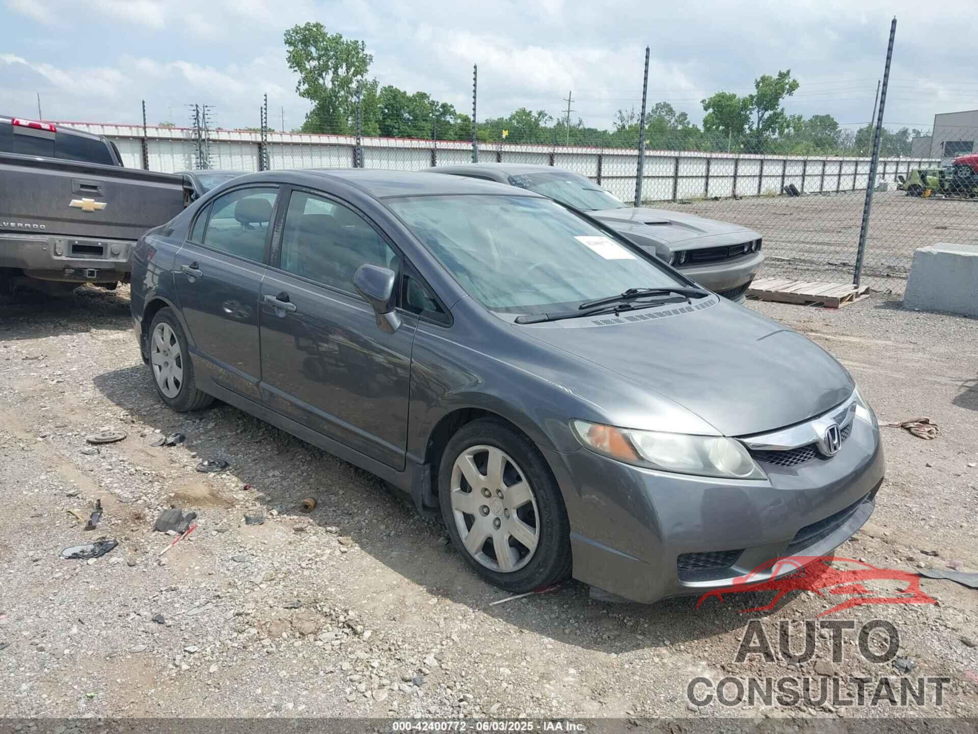 HONDA CIVIC 2010 - 2HGFA1F5XAH309621