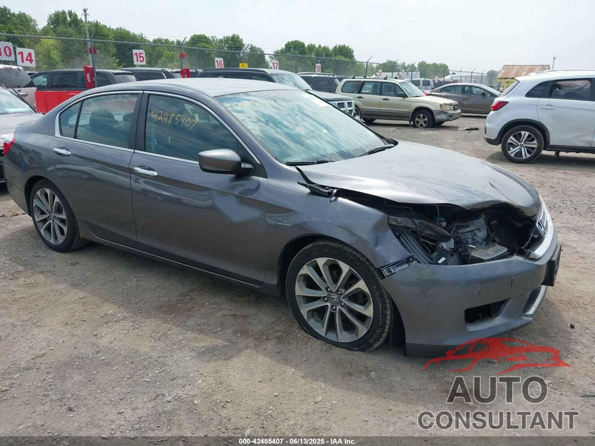 HONDA ACCORD 2014 - 1HGCR2F51EA028782