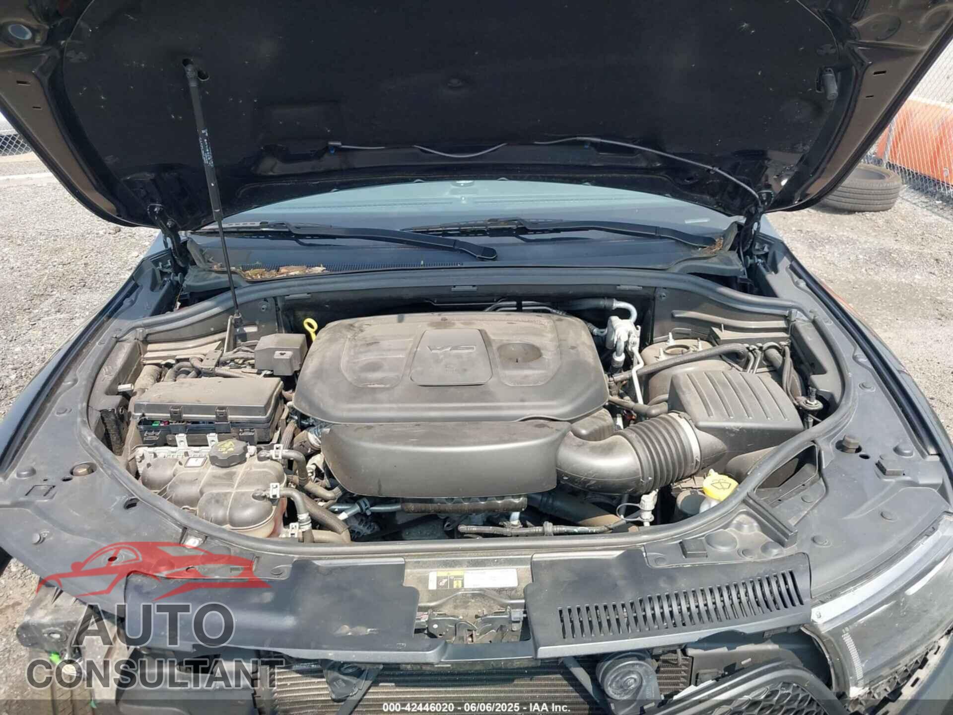 DODGE DURANGO 2019 - 1C4RDJDG6KC692596