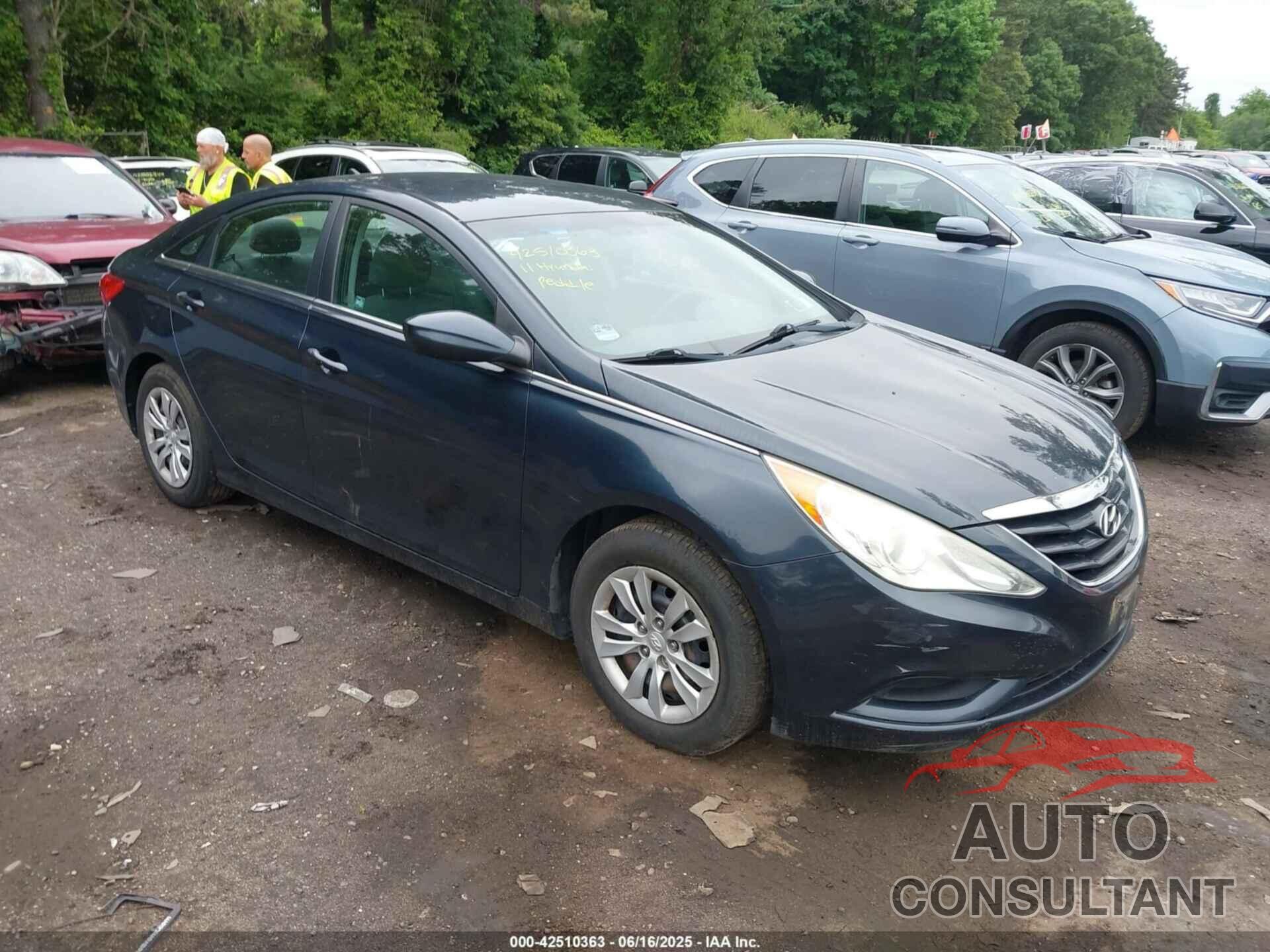 HYUNDAI SONATA 2011 - 5NPEB4AC0BH263174