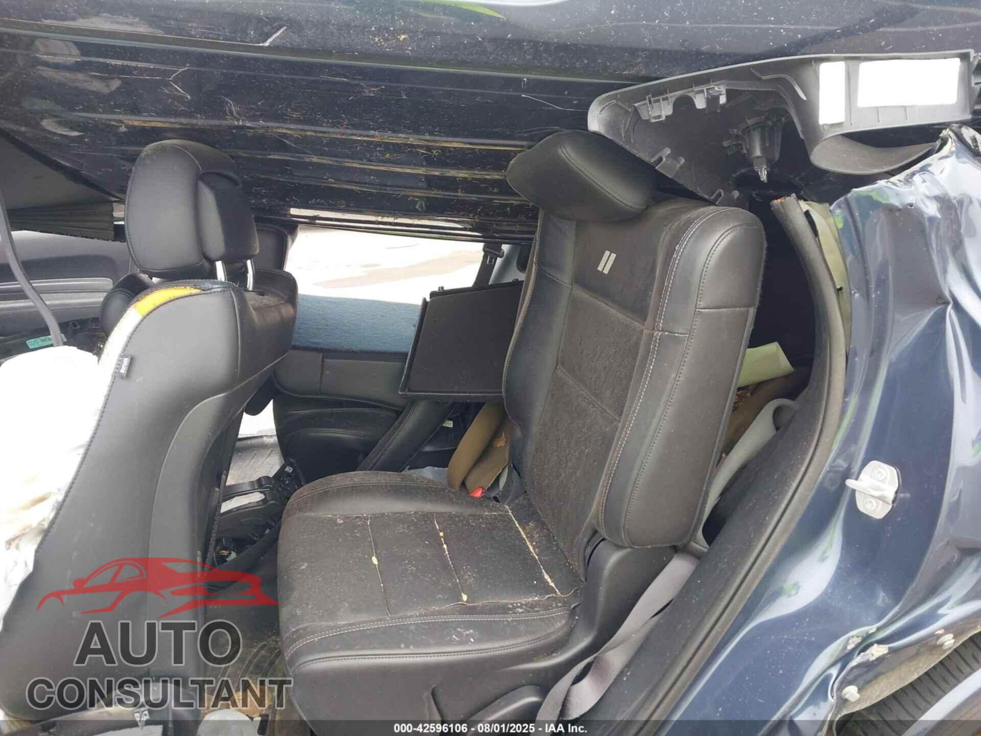 DODGE DURANGO 2019 - 1C4SDJCTXKC827935