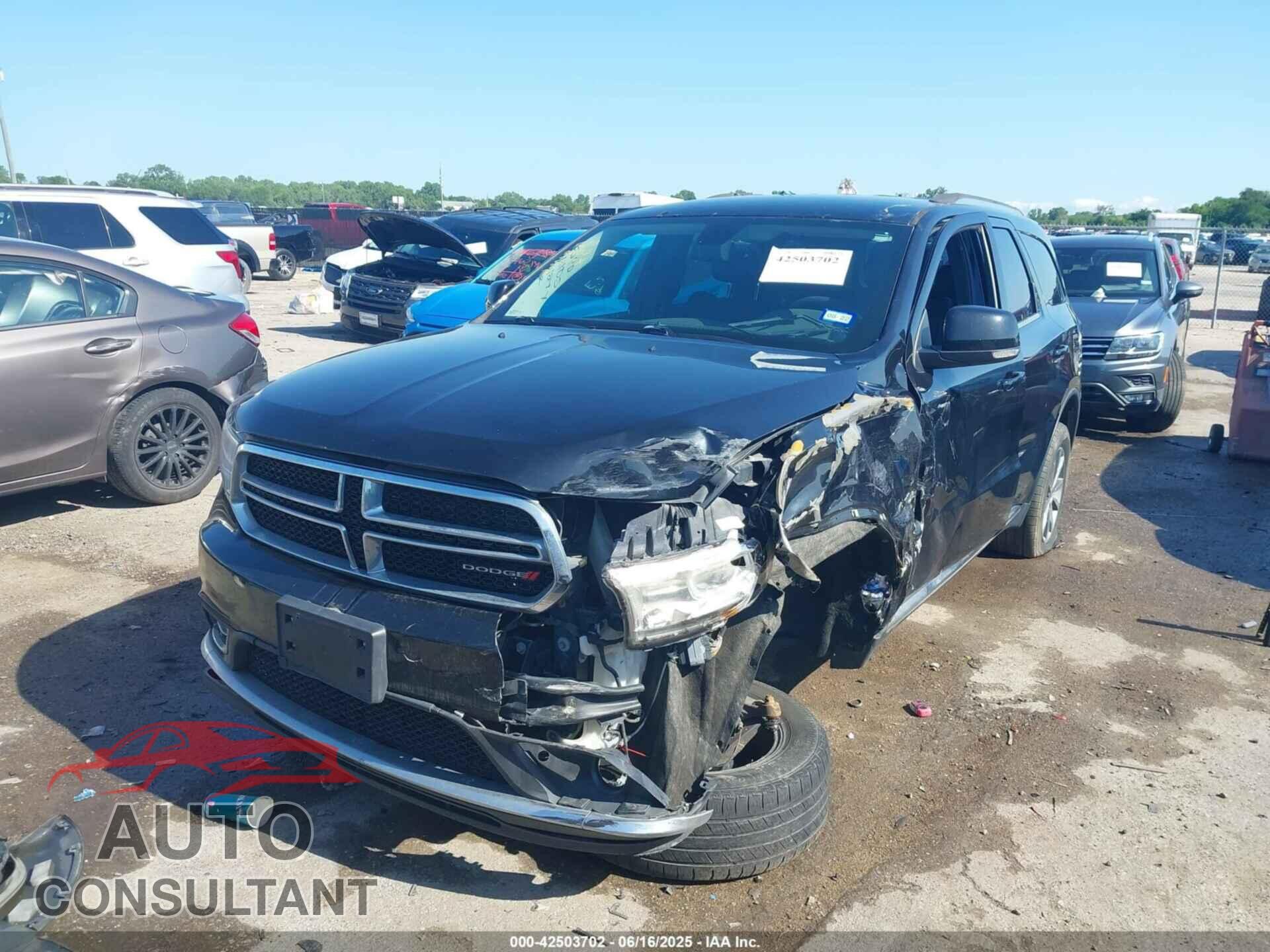 DODGE DURANGO 2015 - 1C4RDHDG9FC850153
