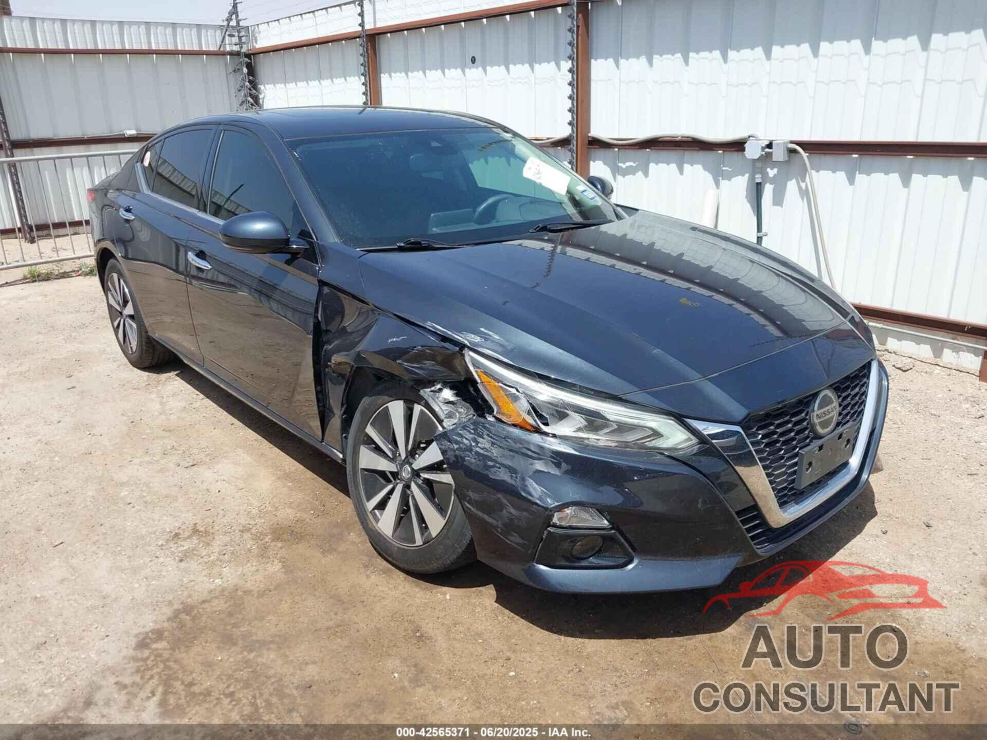 NISSAN ALTIMA 2019 - 1N4BL4DV3KC126812
