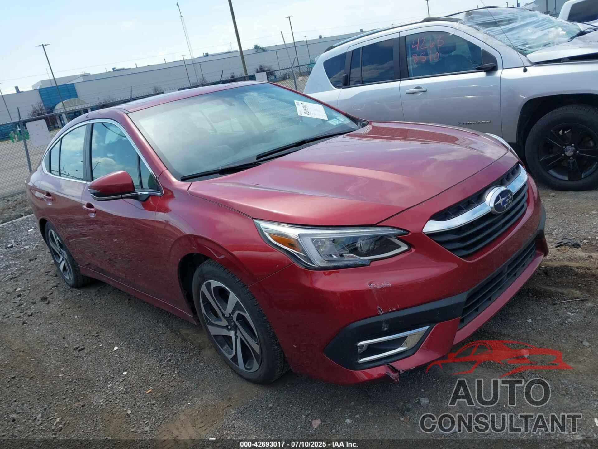 SUBARU LEGACY 2022 - 4S3BWAN69N3004936
