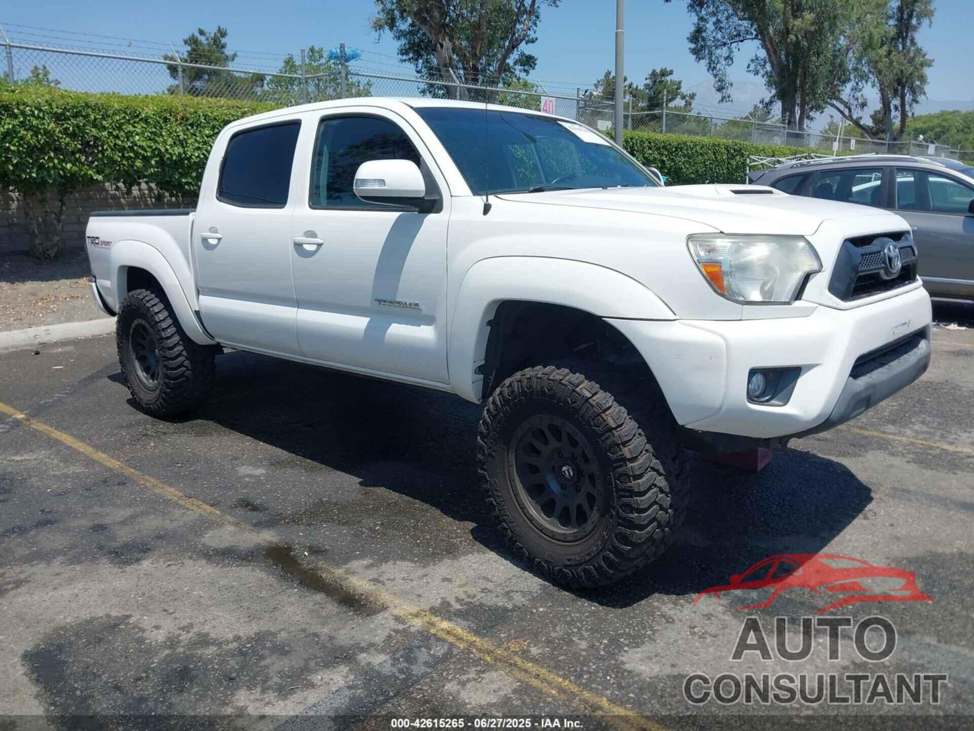 TOYOTA TACOMA 2015 - 3TMJU4GN8FM190346