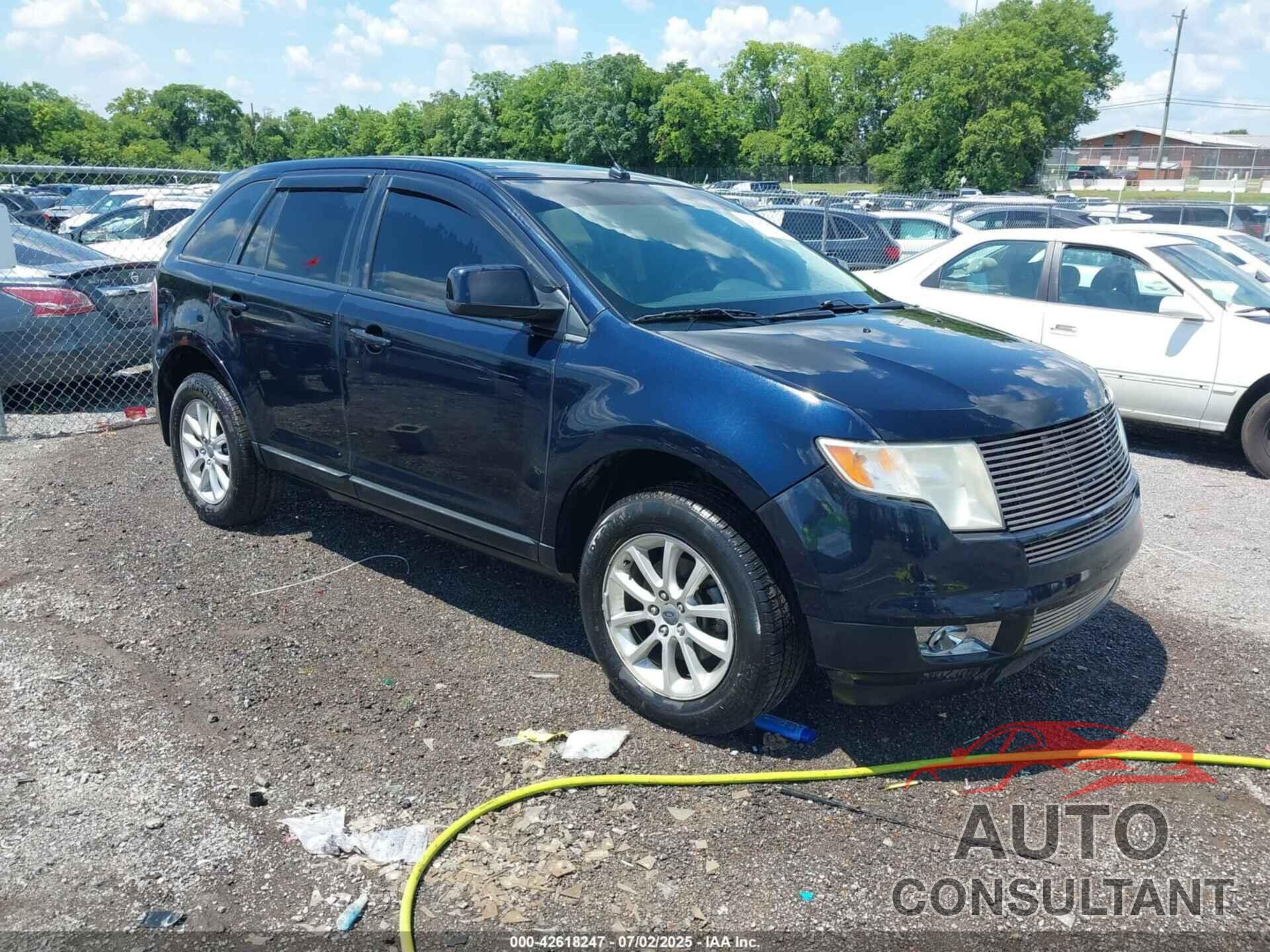 FORD EDGE 2009 - 2FMDK48C99BA55474