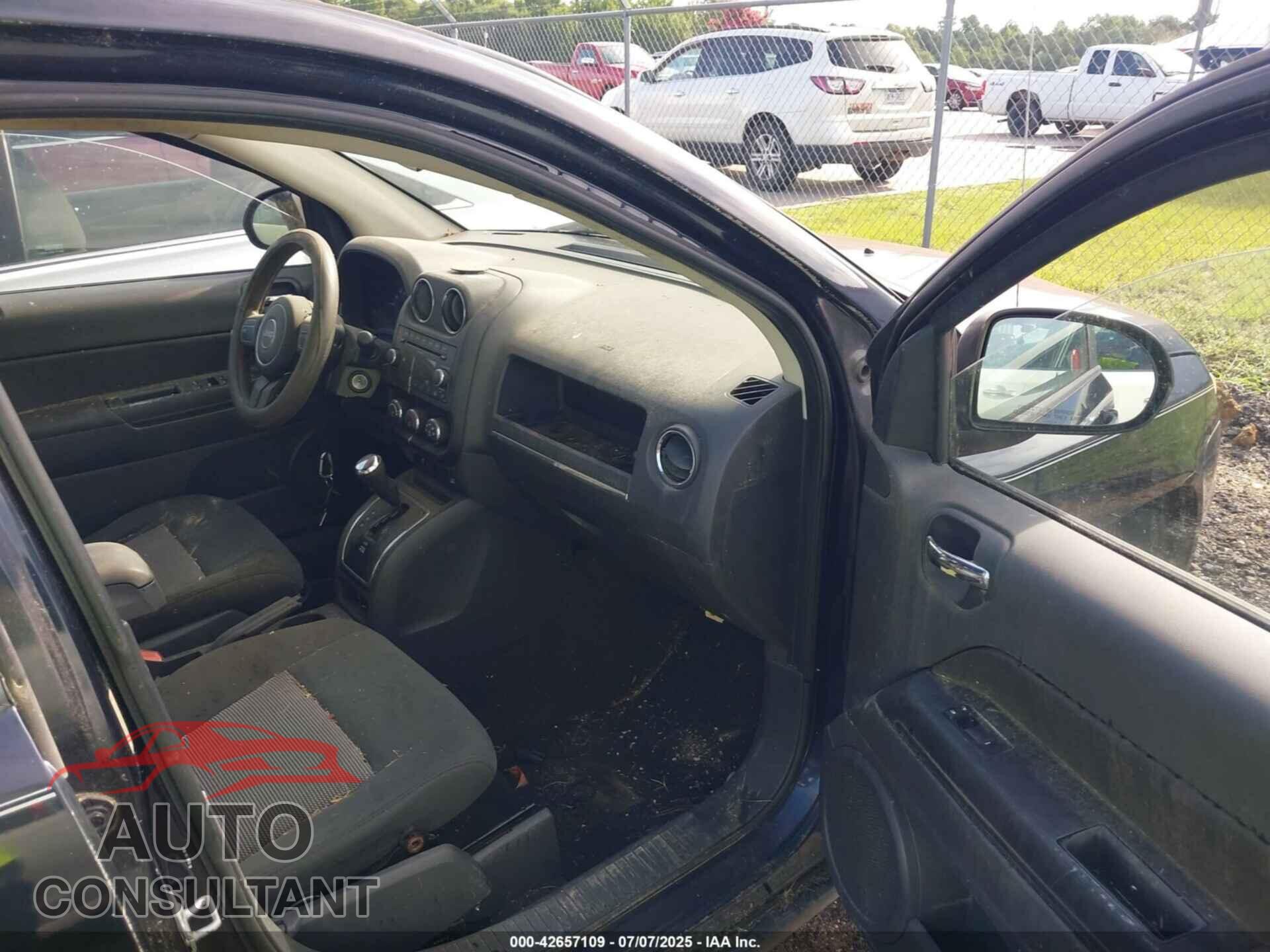 JEEP COMPASS 2011 - 1J4NT1FA3BD213422