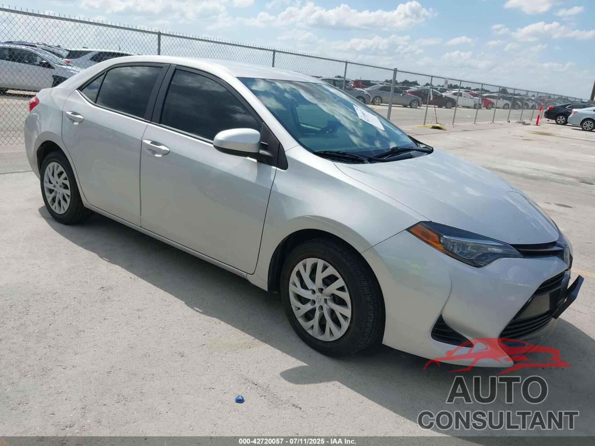TOYOTA COROLLA 2019 - 5YFBURHE5KP887251