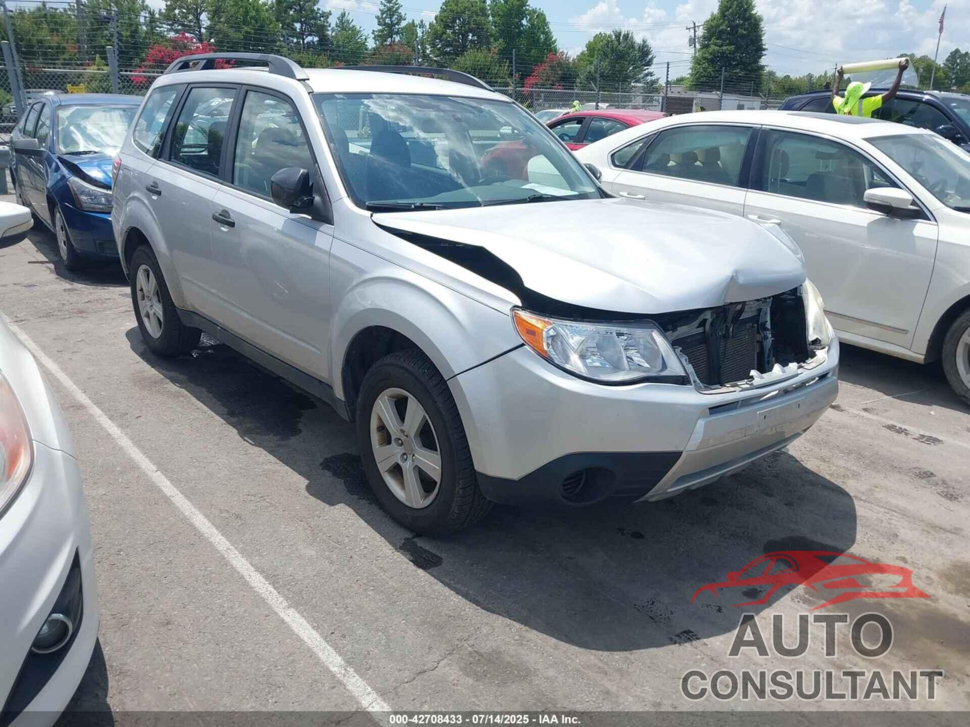 SUBARU FORESTER 2011 - JF2SHABC2BH782984