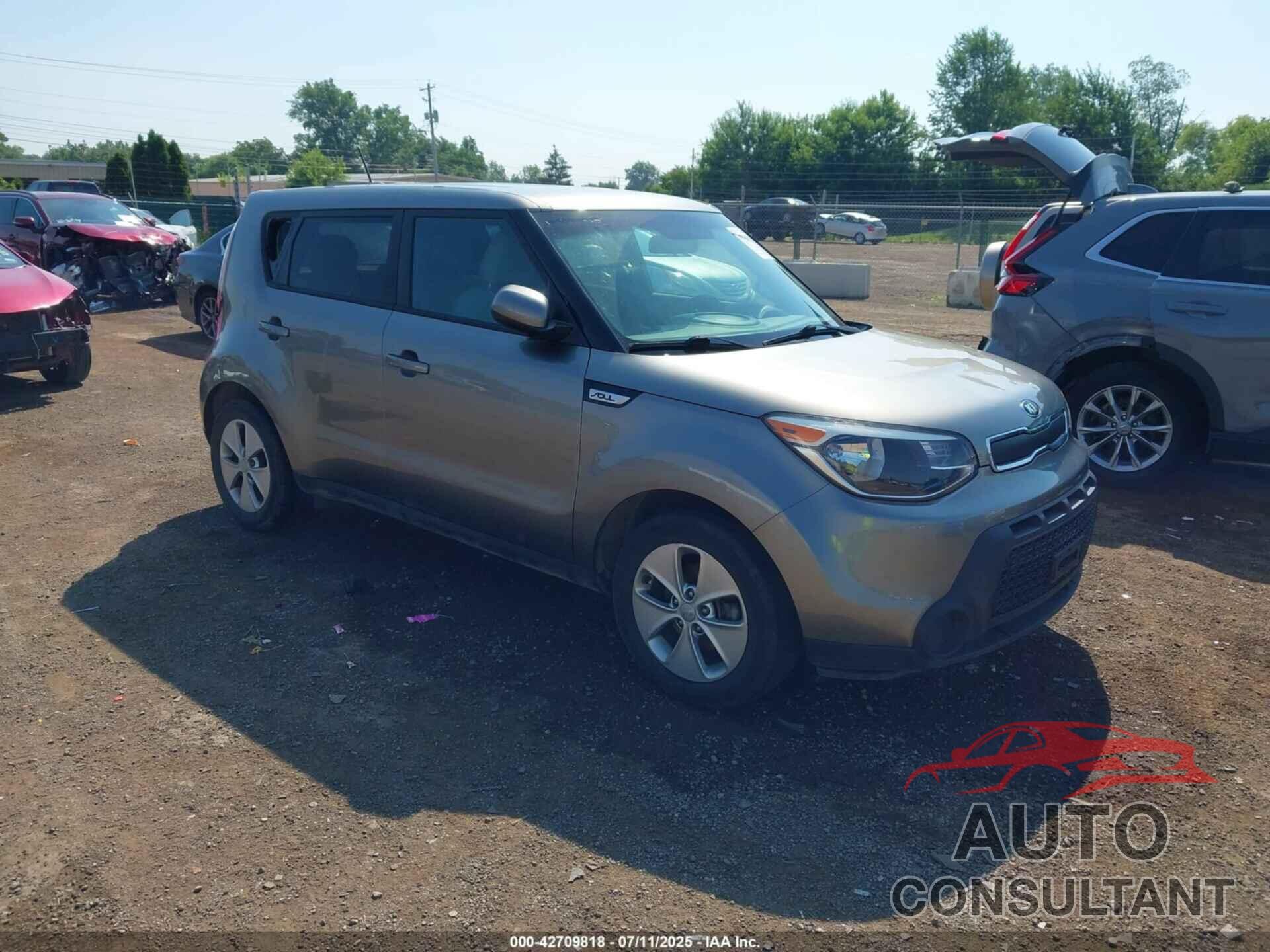 KIA SOUL 2015 - KNDJN2A2XF7122429