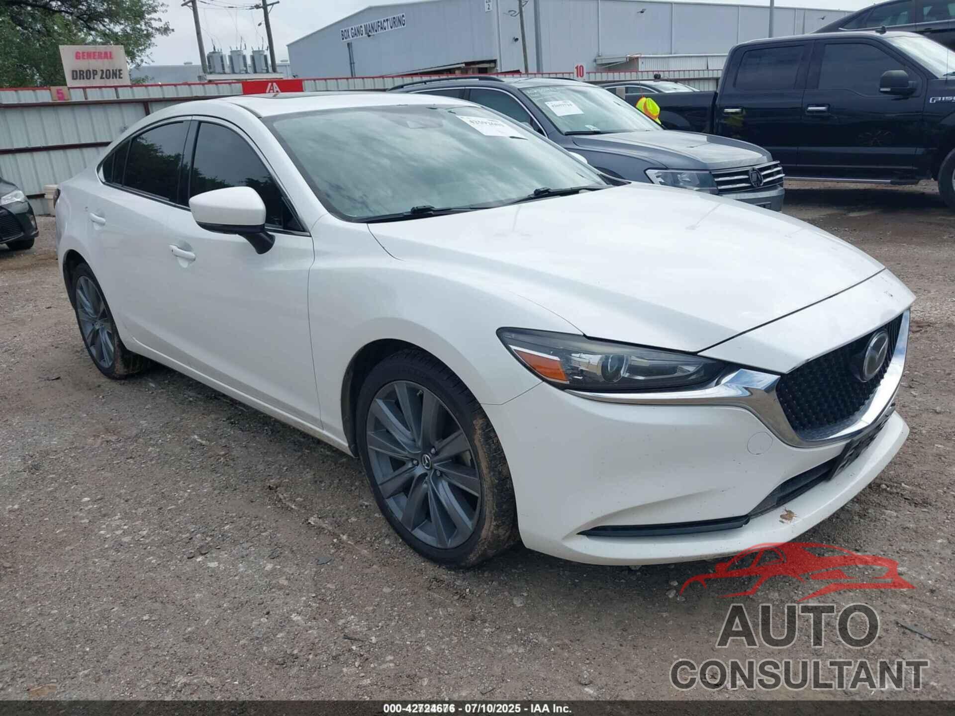 MAZDA MAZDA6 2018 - JM1GL1VM3J1323607