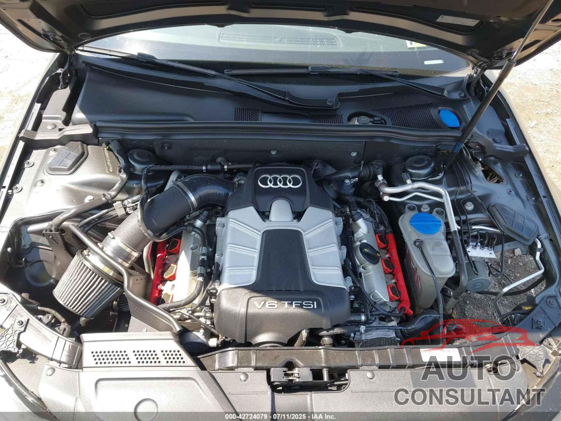 AUDI S4 2015 - WAUBGAFL5FA061176