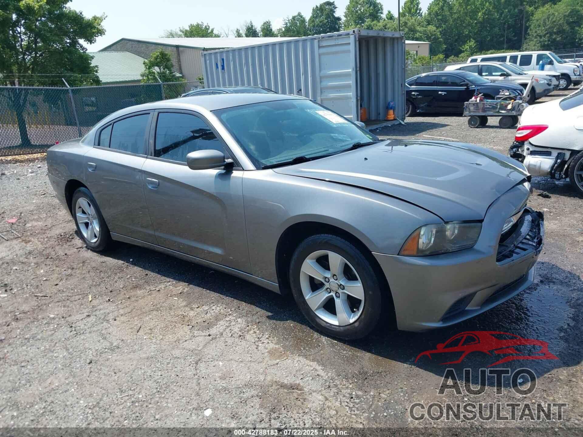 DODGE CHARGER 2012 - 2C3CDXBG5CH190175
