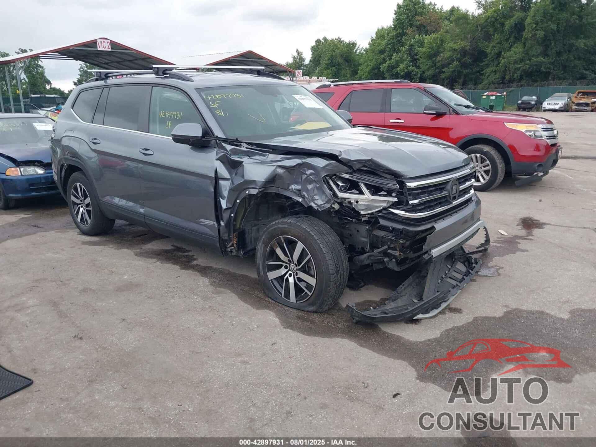 VOLKSWAGEN ATLAS 2022 - 1V2LP2CA8NC535719