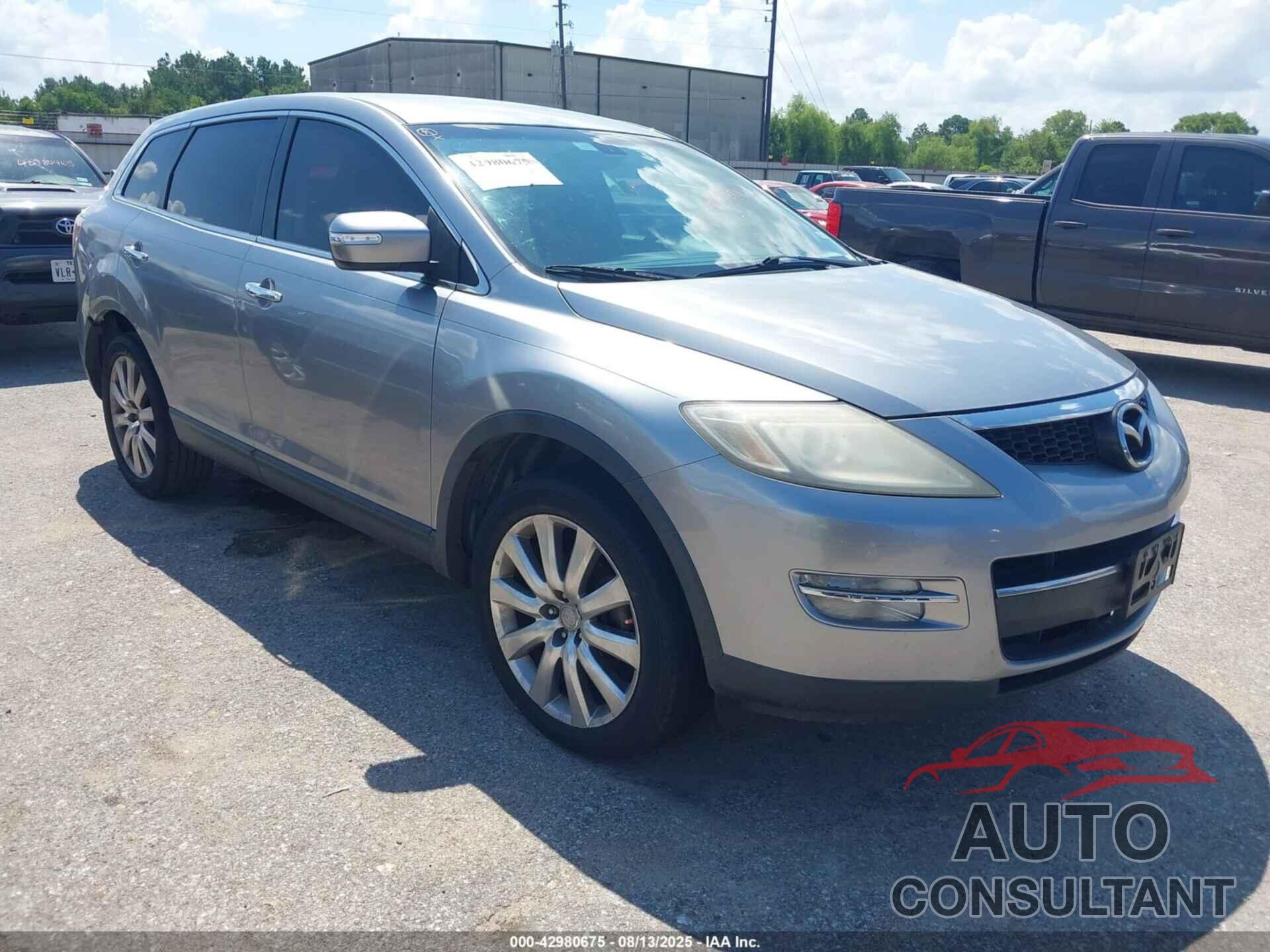 MAZDA CX-9 2009 - JM3TB28A790178153