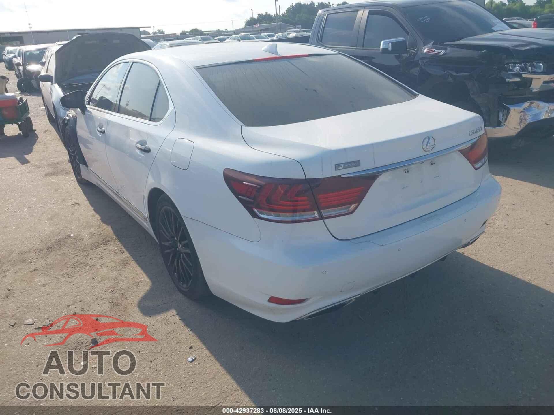 LEXUS LS 460 2015 - JTHBL5EF4F5135700