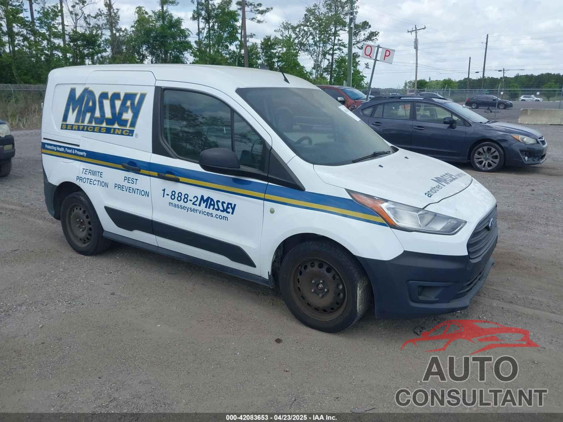 FORD TRANSIT CONNECT 2020 - NM0LS6E26L1439008