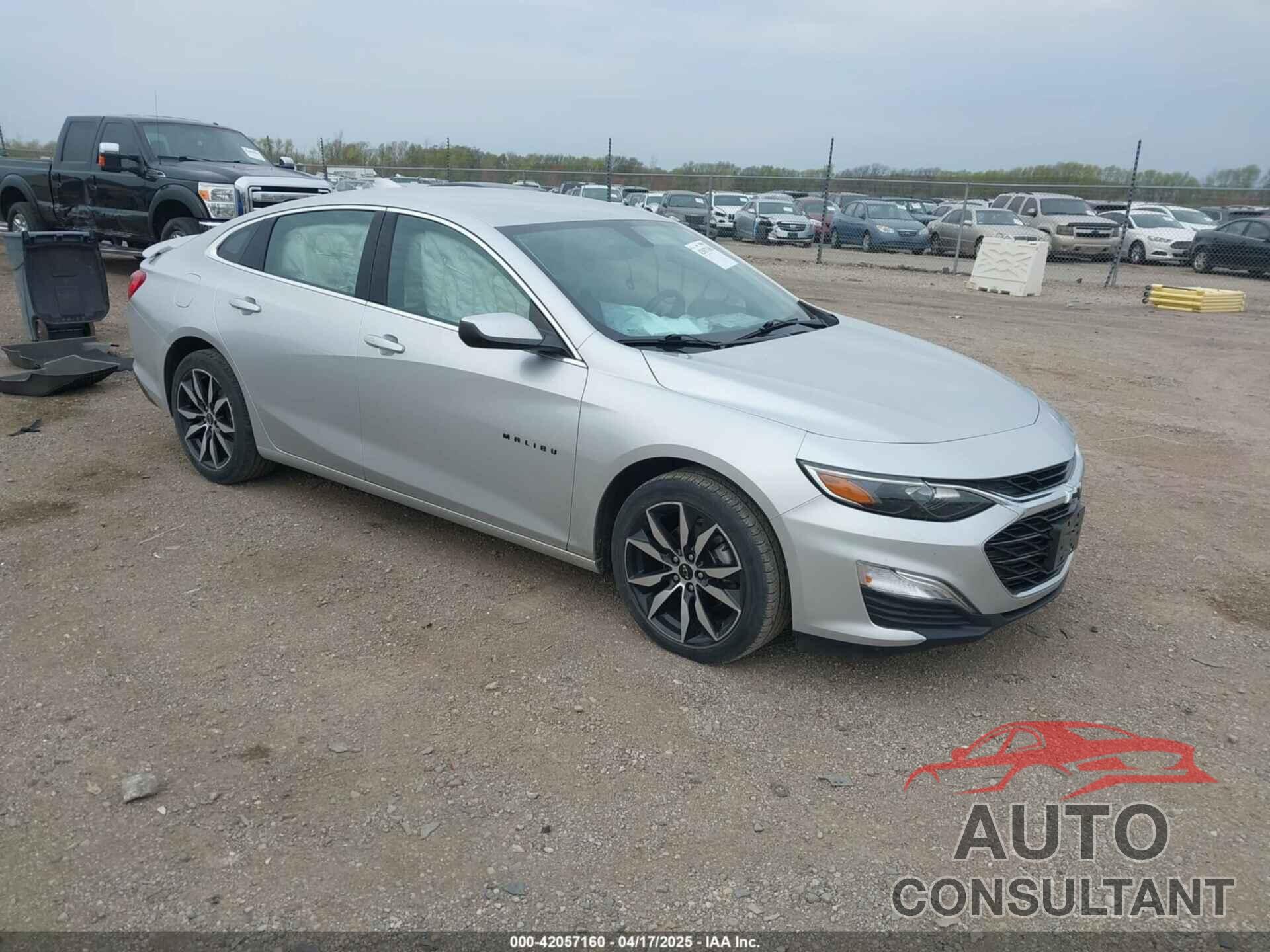 CHEVROLET MALIBU 2020 - 1G1ZG5ST7LF066286