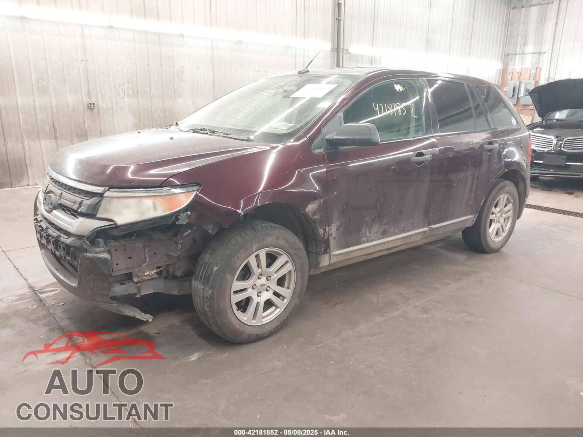 FORD EDGE 2011 - 2FMDK3GC3BBB11667