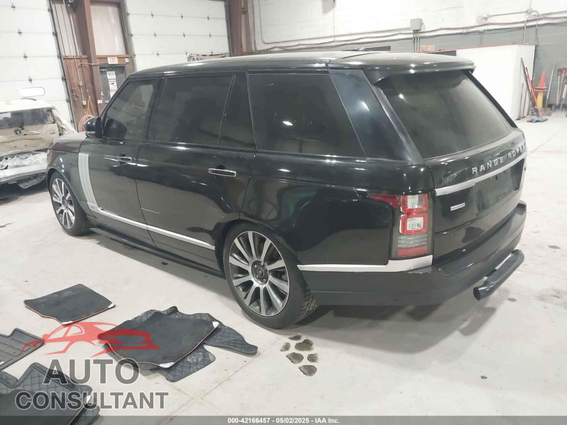 LAND ROVER RANGE ROVER 2015 - SALGV3TF2FA198352