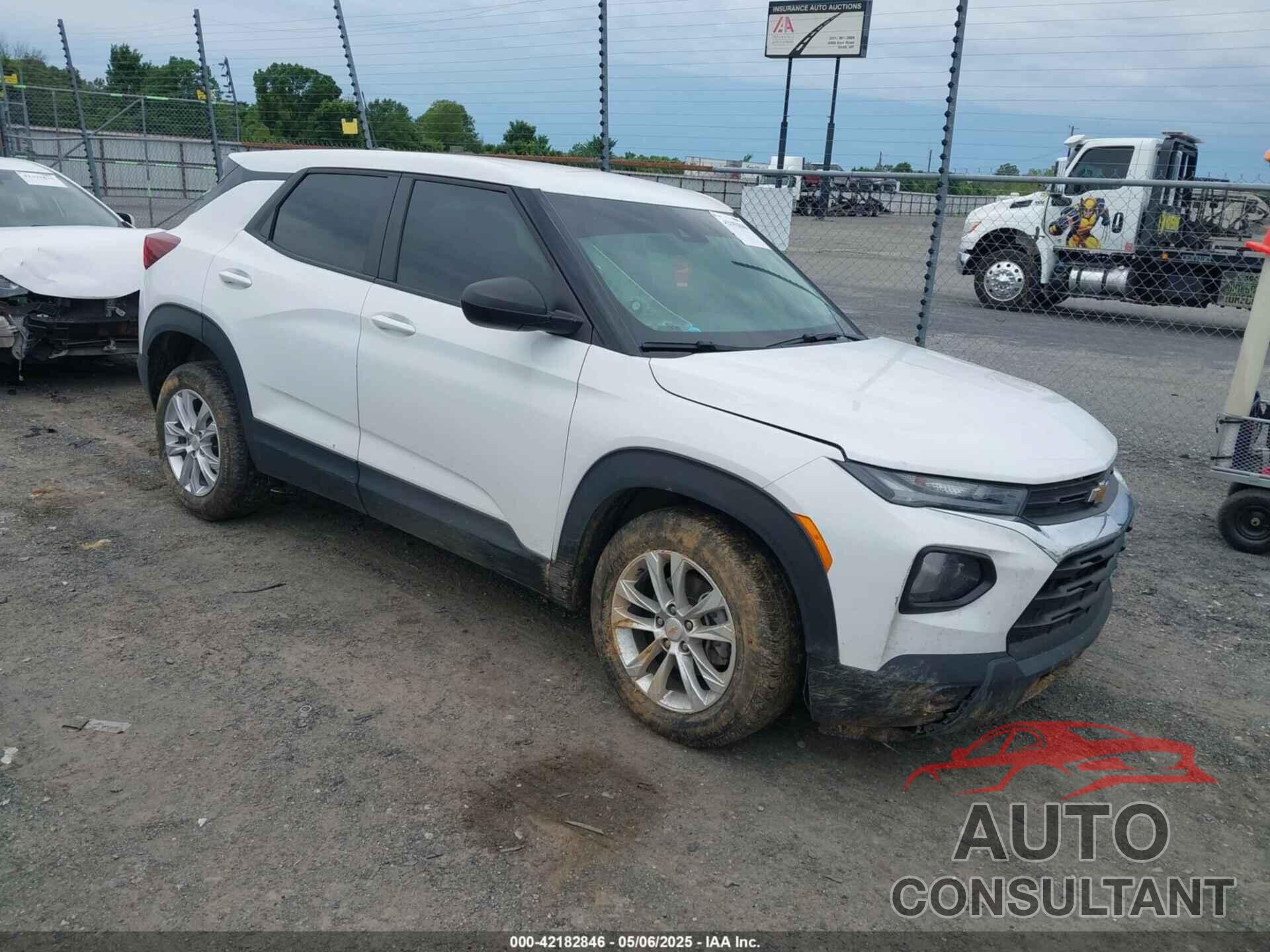 CHEVROLET TRAILBLAZER 2022 - KL79MMS26NB127877