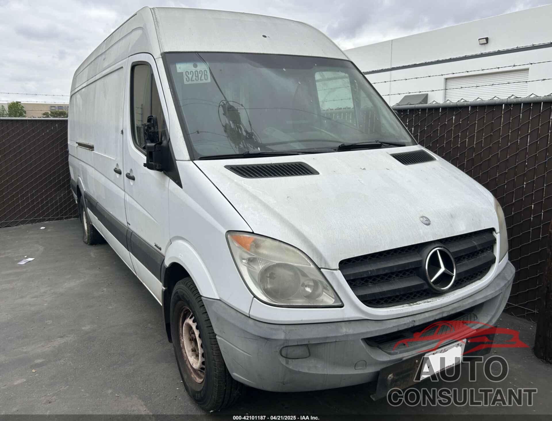 MERCEDES-BENZ SPRINTER 2500 2012 - WD3PE8CB8C5676919