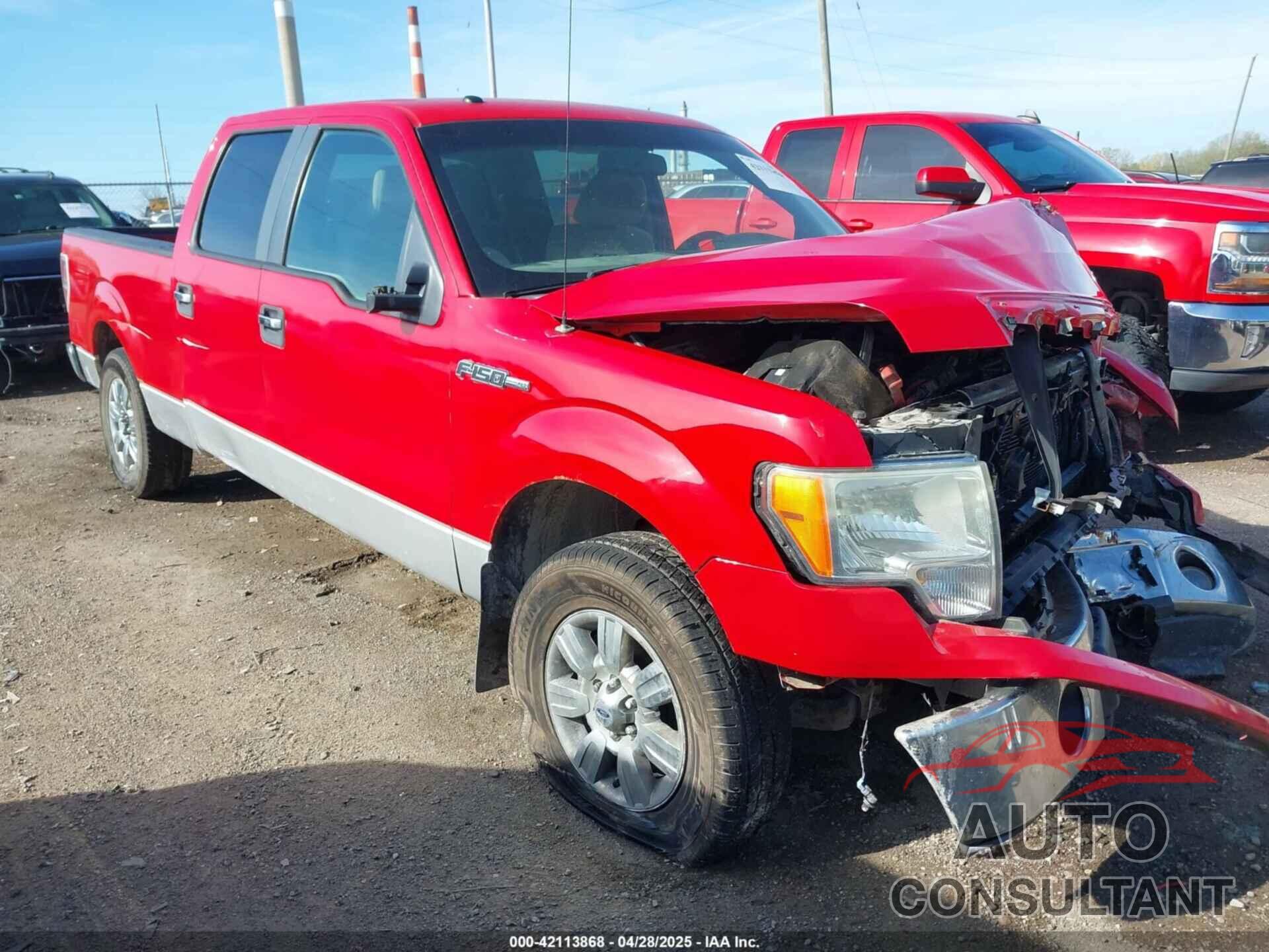 FORD F-150 2010 - 1FTFW1EV3AFC32786