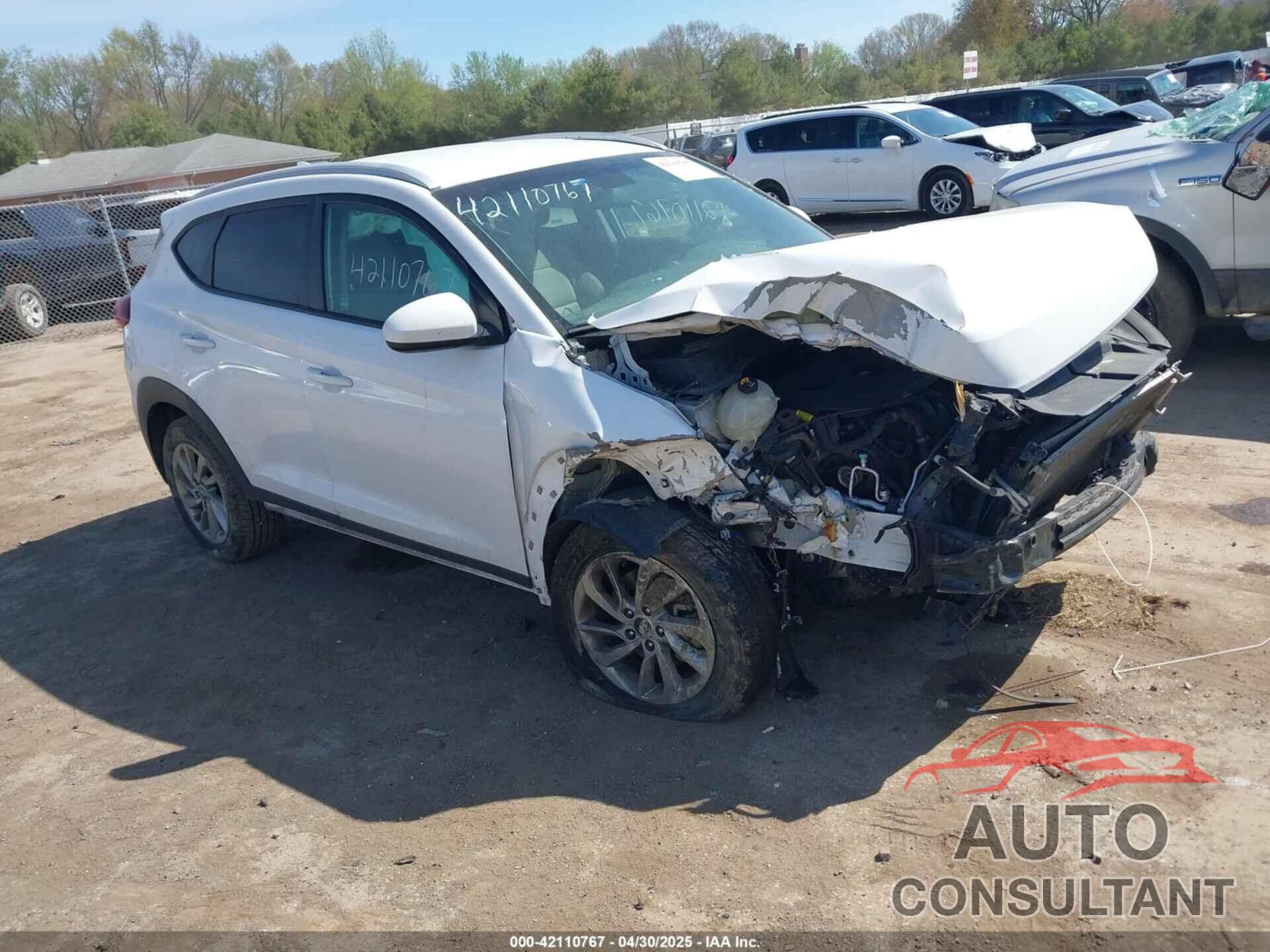 HYUNDAI TUCSON 2018 - KM8J3CA46JU612269