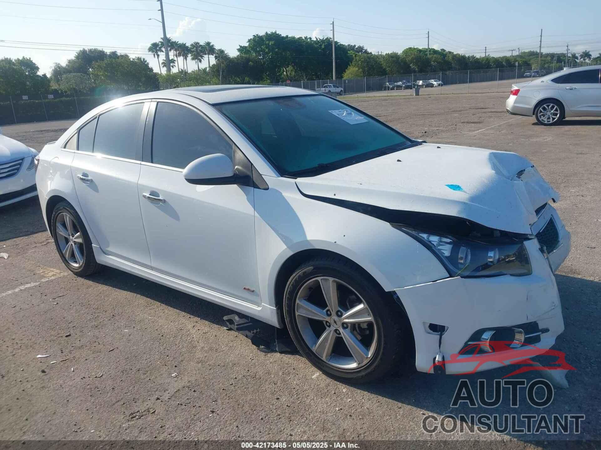 CHEVROLET CRUZE 2014 - 1G1PE5SB3E7477332
