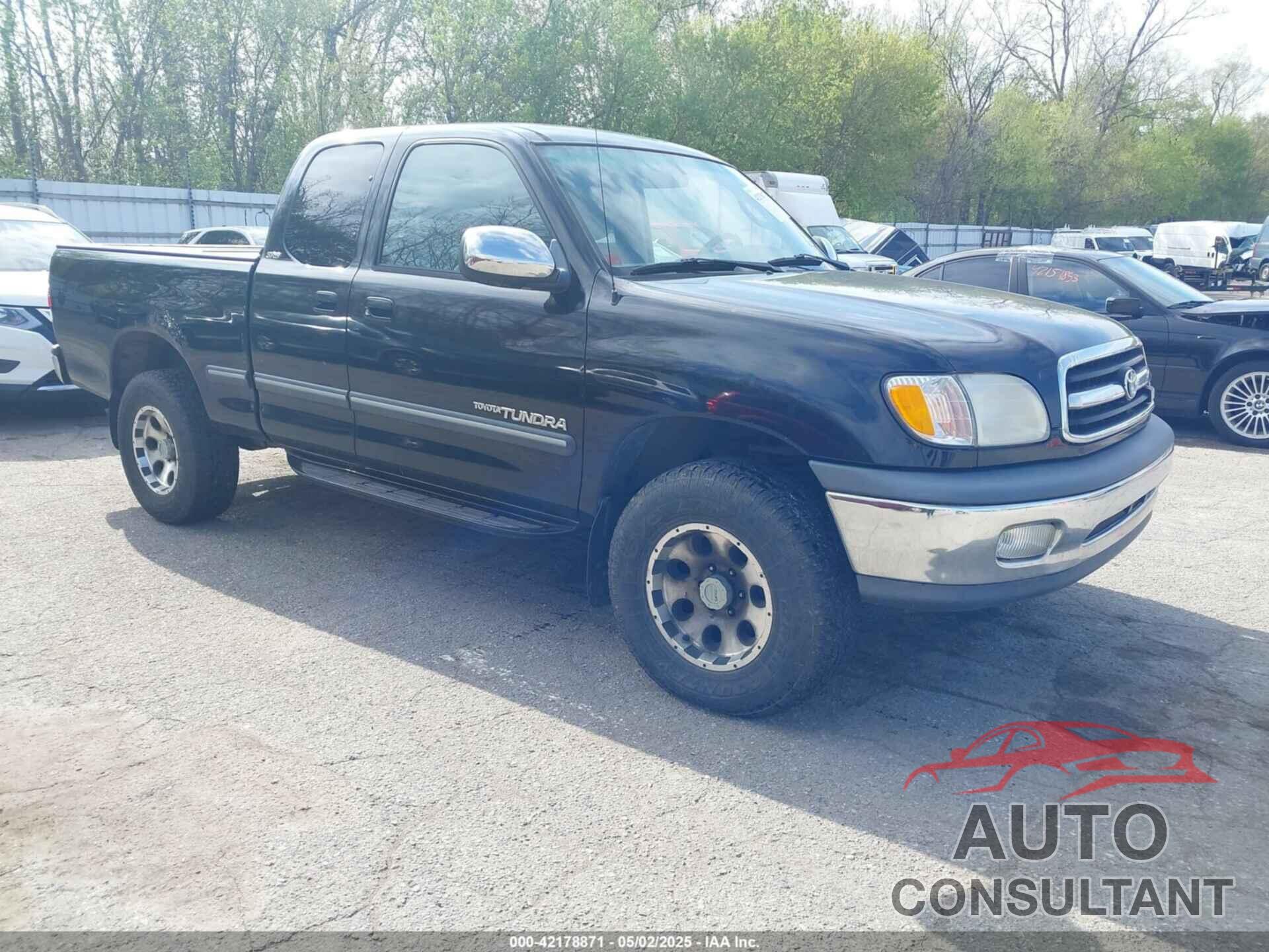 TOYOTA TUNDRA 2000 - 5TBBT4411YS094319