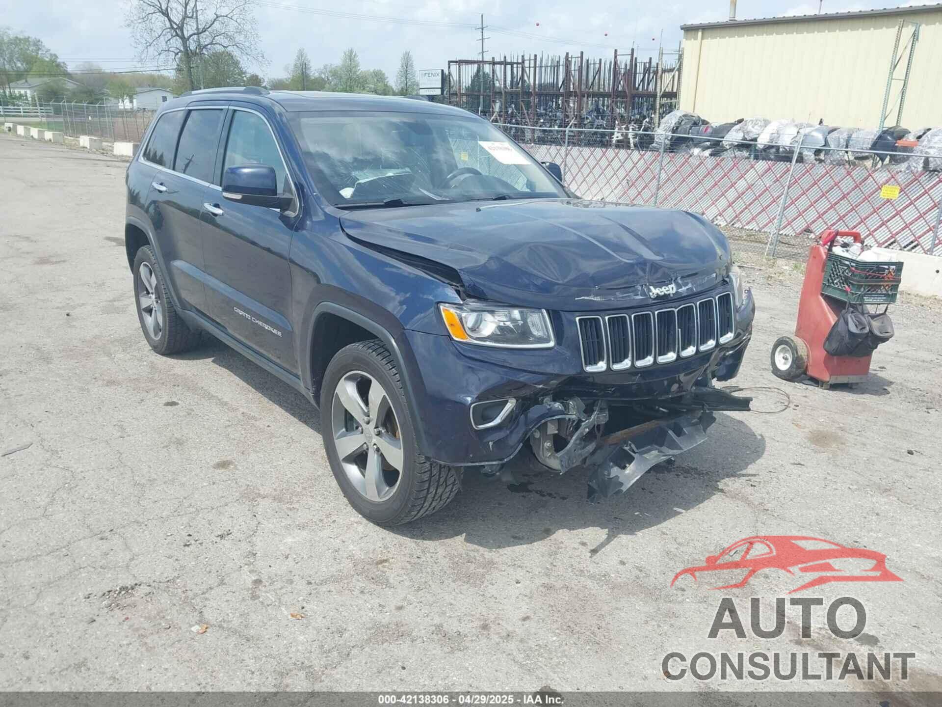 JEEP GRAND CHEROKEE 2014 - 1C4RJFBG4EC584409
