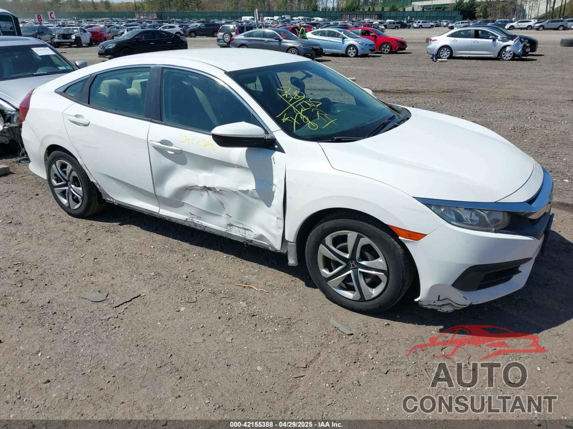 HONDA CIVIC 2017 - 2HGFC2F56HH549730