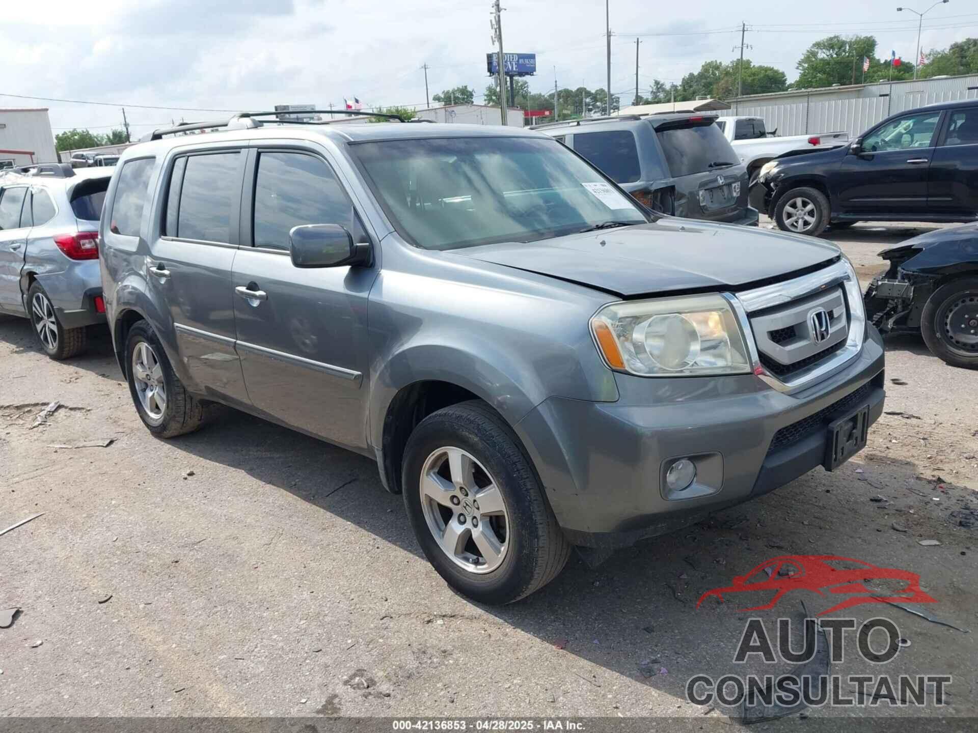HONDA PILOT 2009 - 5FNYF38699B008978
