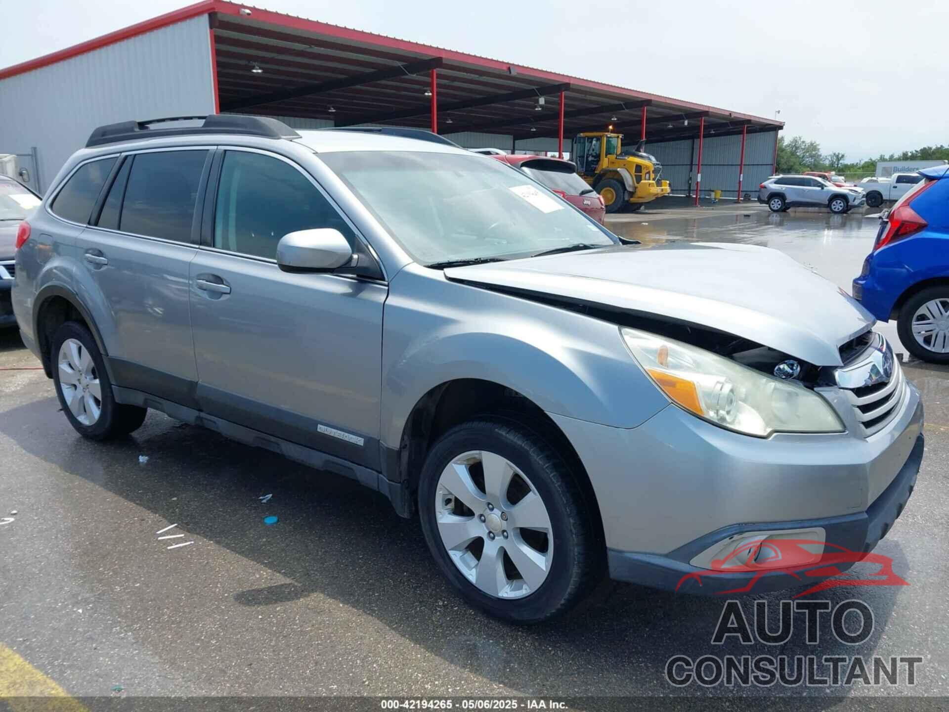 SUBARU OUTBACK 2011 - 4S4BRBFC2B3336774