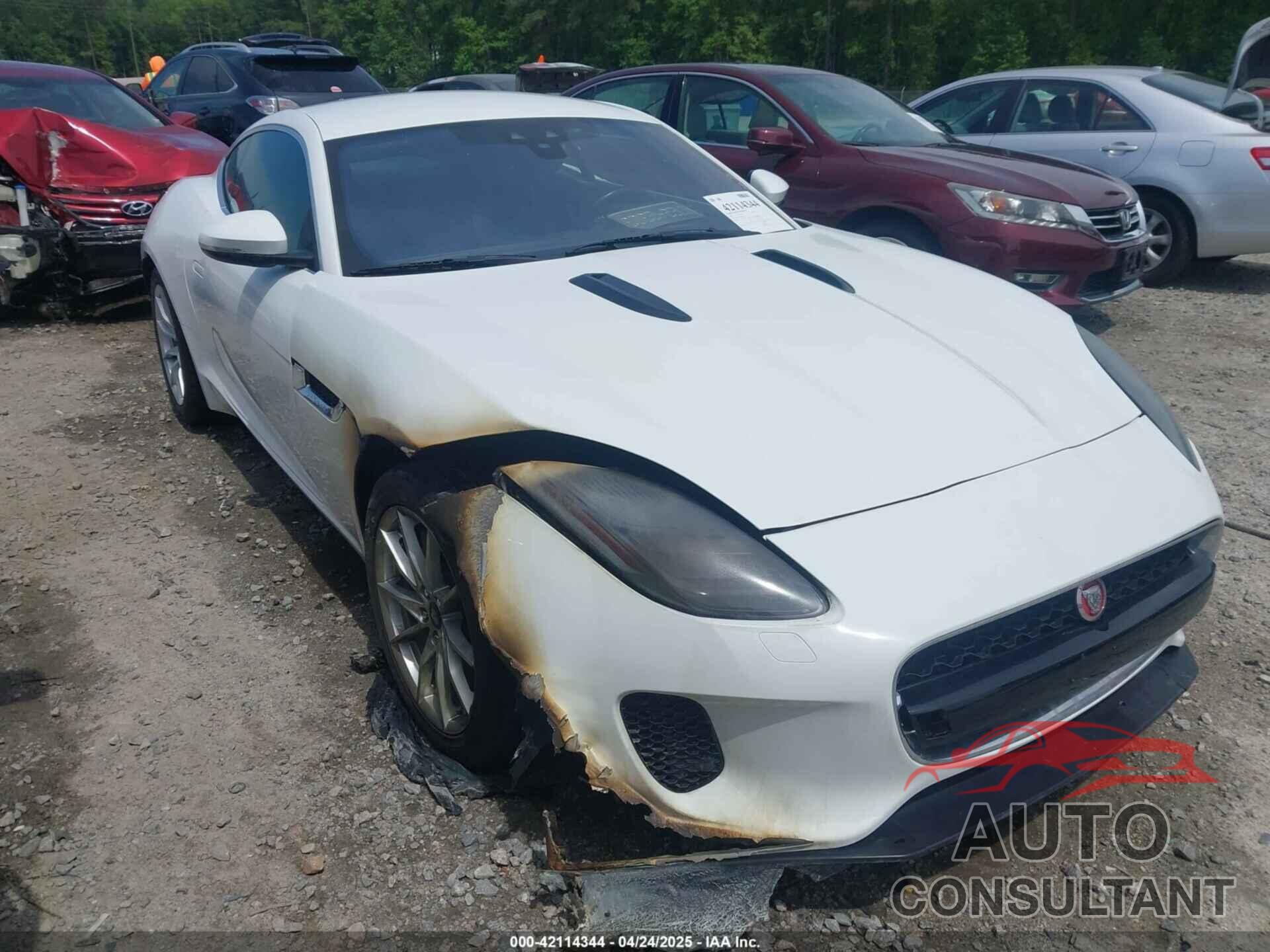 JAGUAR F-TYPE 2018 - SAJDD1GX8JCK55138