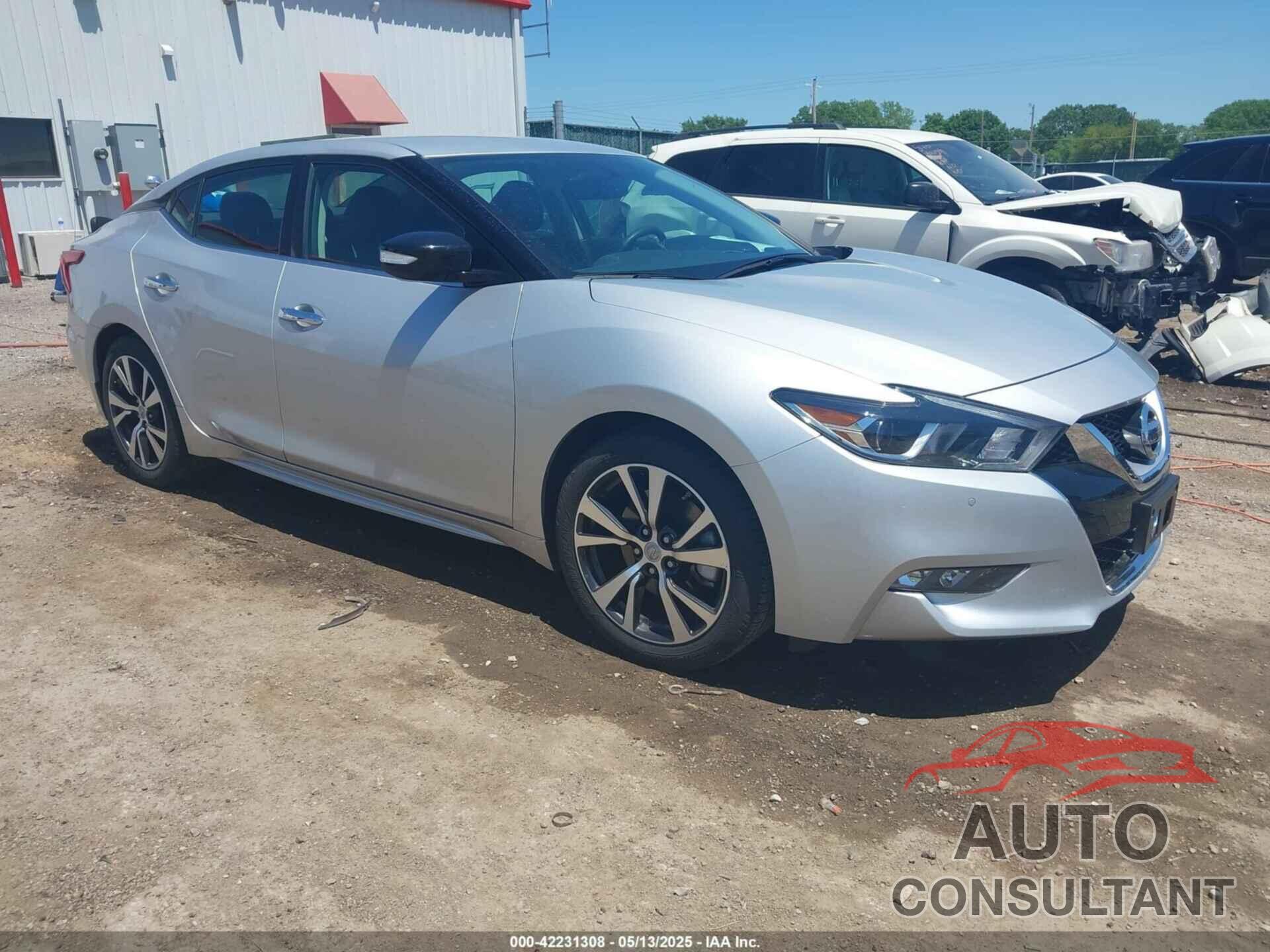NISSAN MAXIMA 2016 - 1N4AA6AP4GC434730