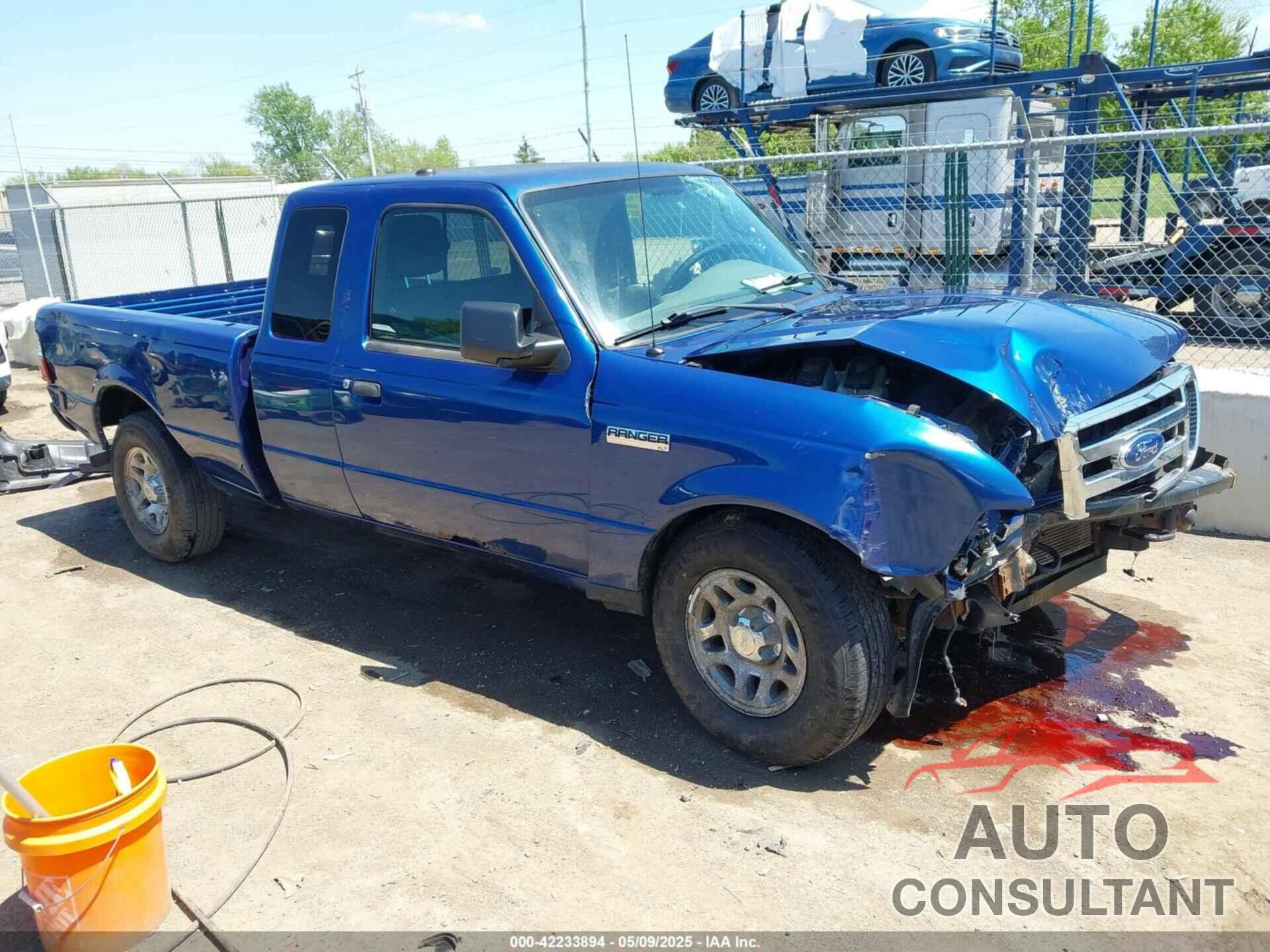 FORD RANGER 2011 - 1FTLR4FE6BPB14799