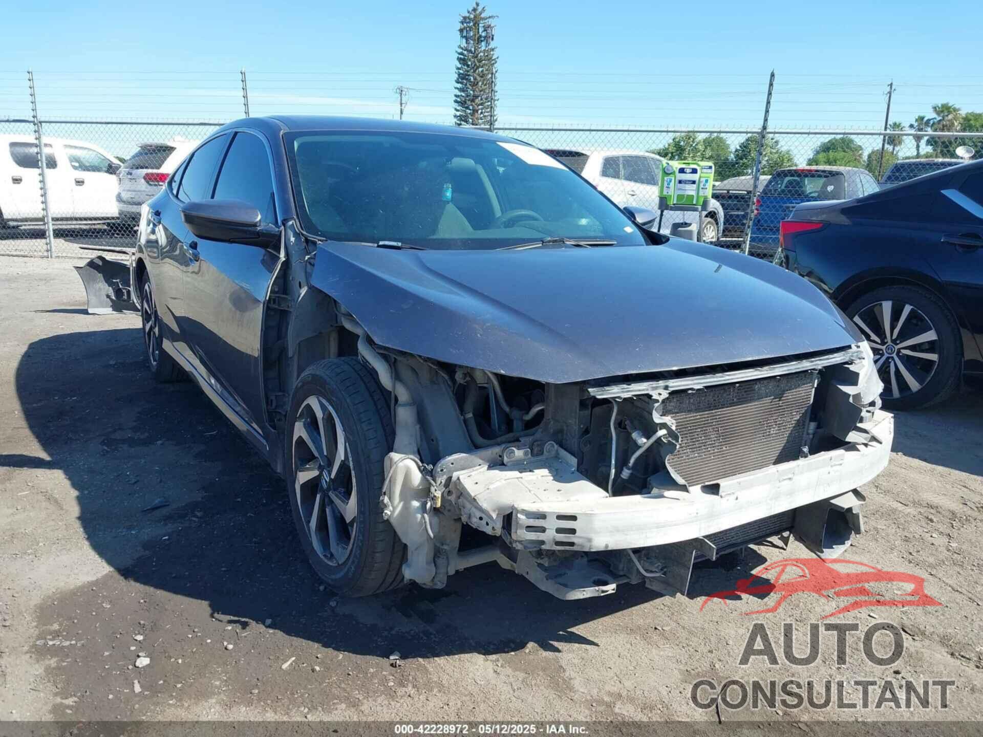 HONDA CIVIC 2016 - 19XFC2F51GE065070