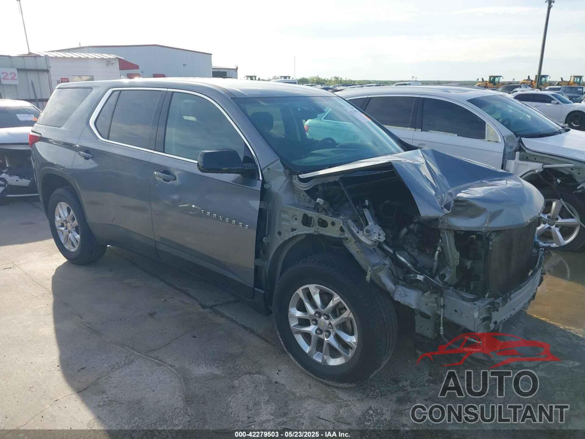 CHEVROLET TRAVERSE 2020 - 1GNERFKW8LJ143123