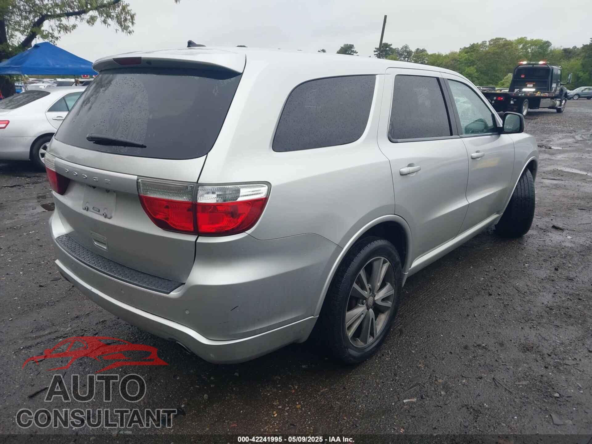 DODGE DURANGO 2013 - 1C4RDJAG8DC632777