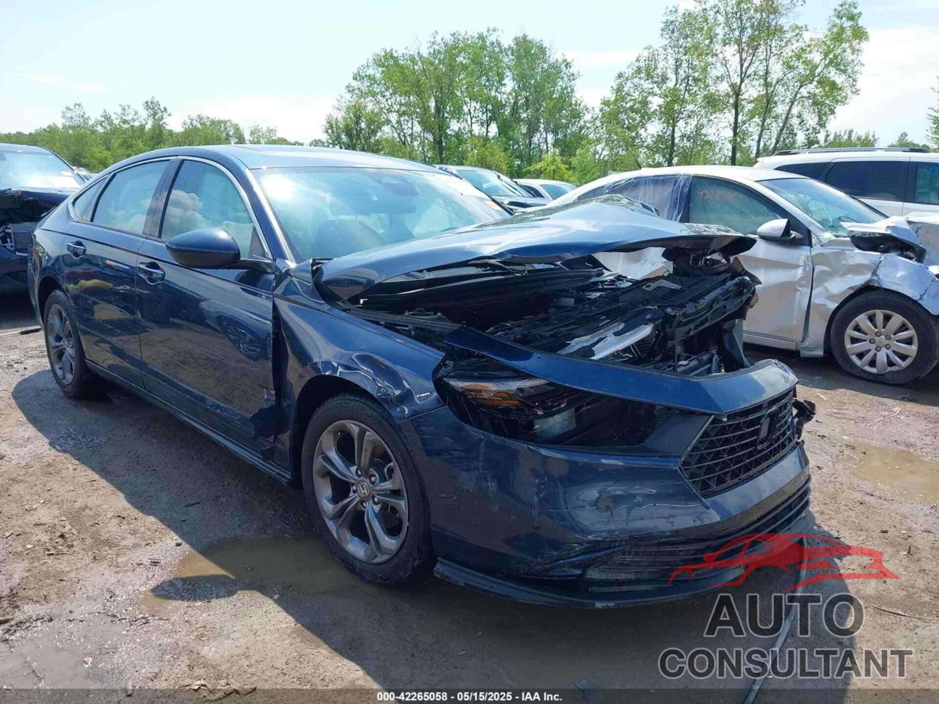 HONDA ACCORD 2024 - 1HGCY1F35RA032013