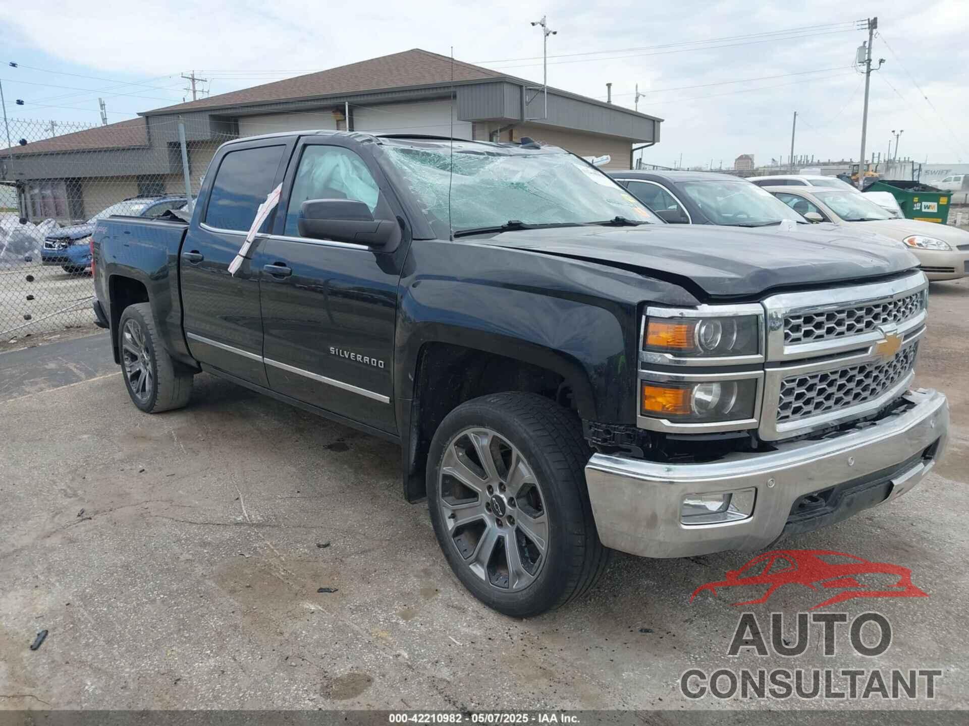 CHEVROLET SILVERADO 1500 2015 - 3GCUKSEC4FG204783